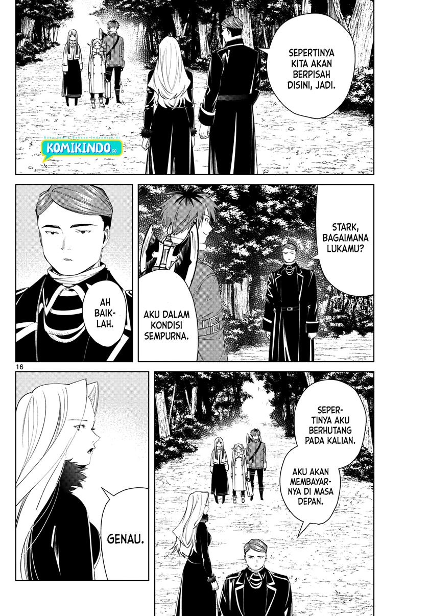 Sousou no Frieren Chapter 76 - halaman 17