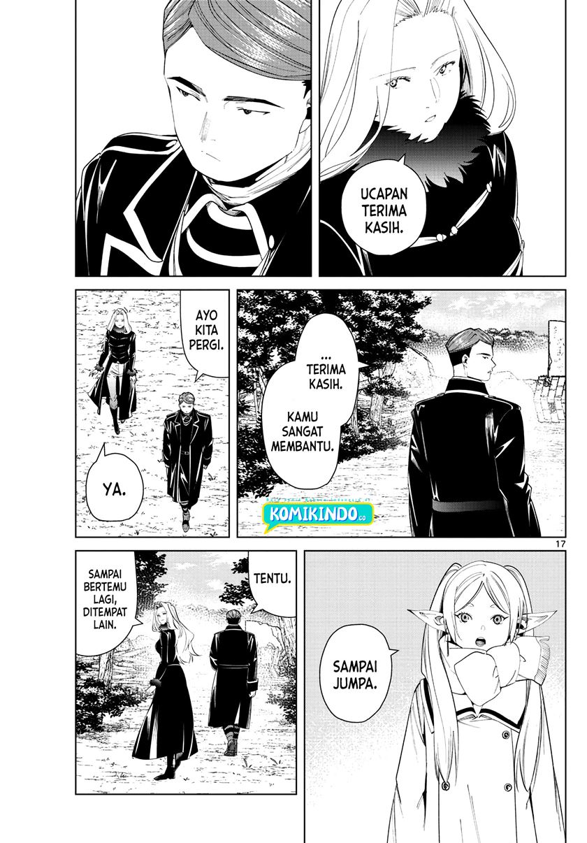Sousou no Frieren Chapter 76 - halaman 18