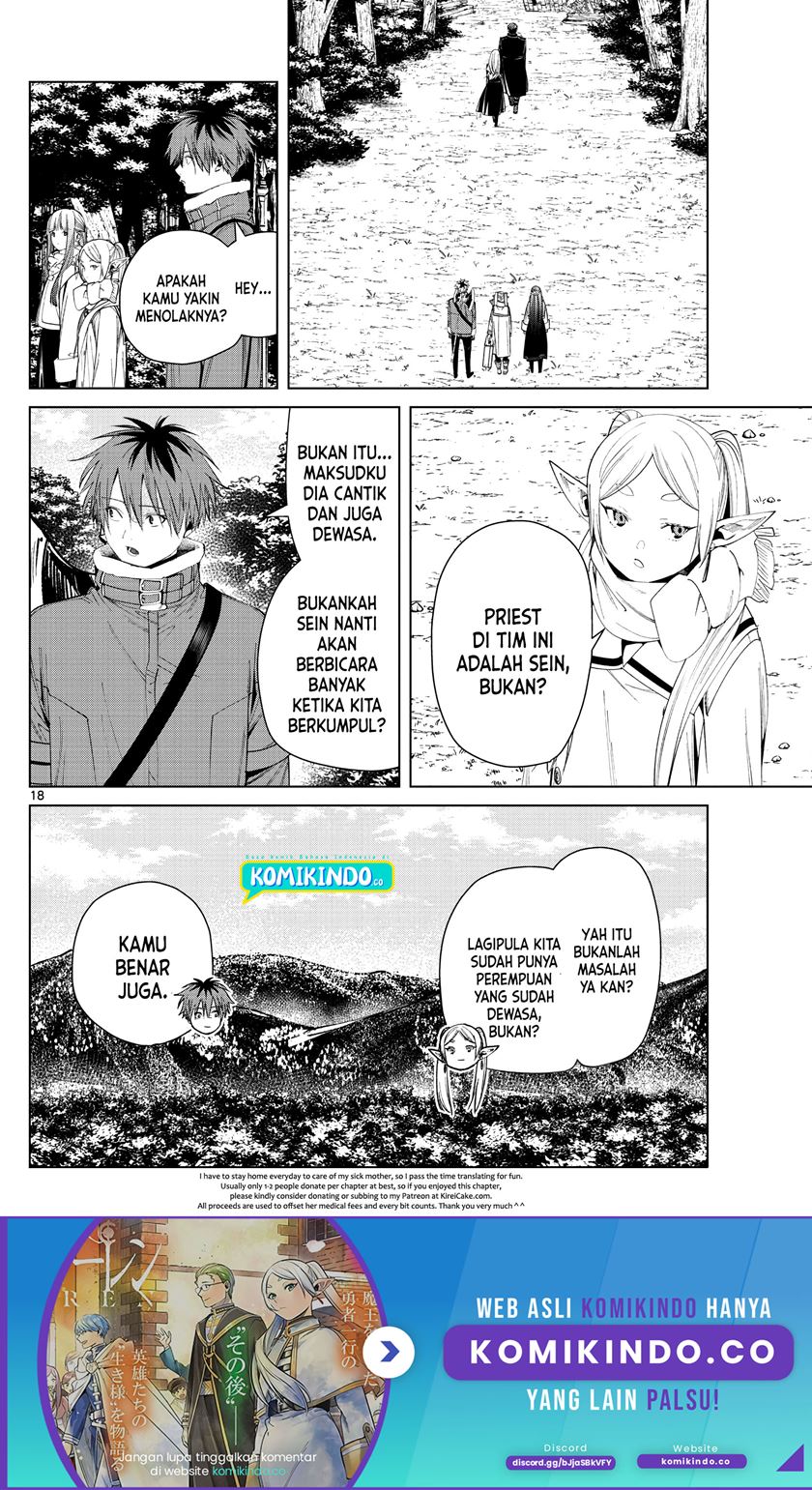 Sousou no Frieren Chapter 76 - halaman 19