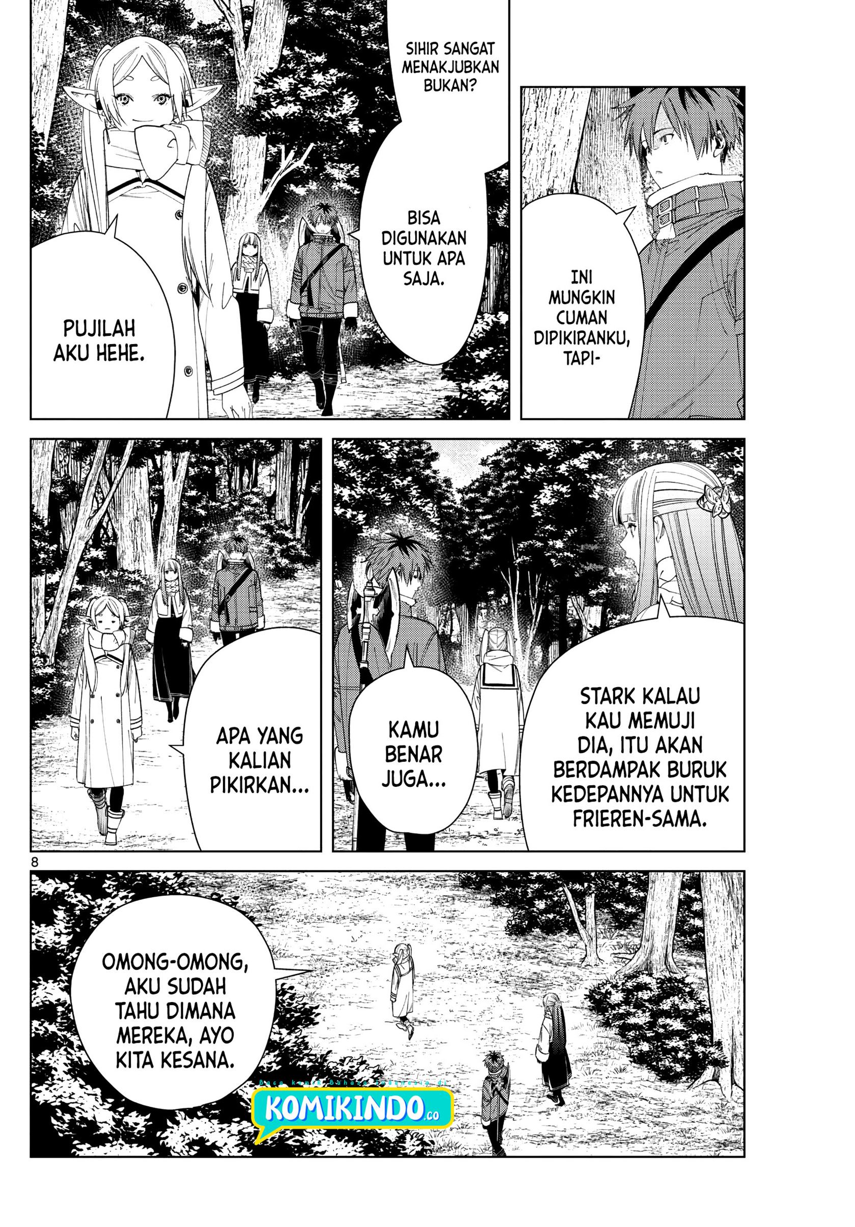 Sousou no Frieren Chapter 77 - halaman 10