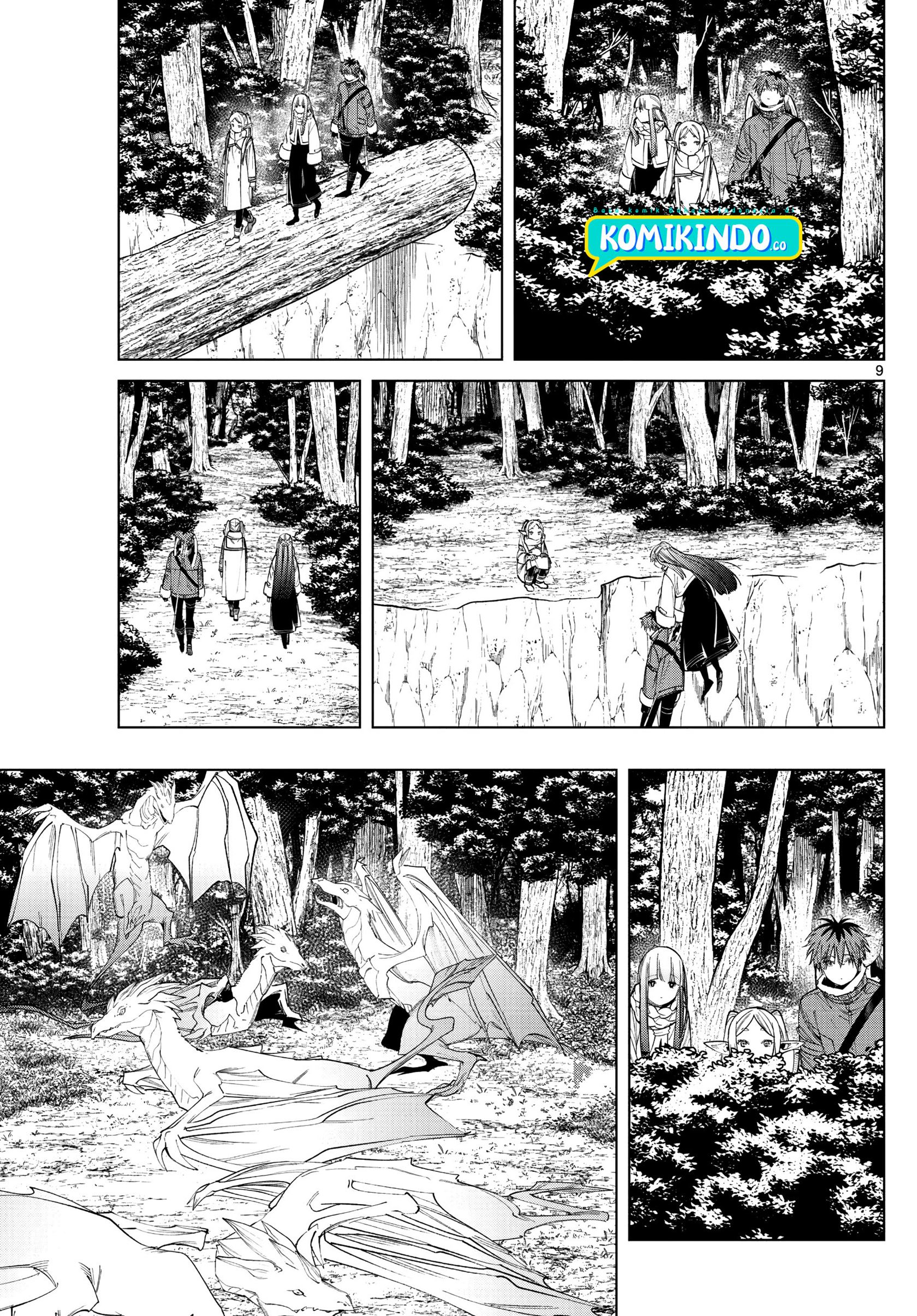 Sousou no Frieren Chapter 77 - halaman 11