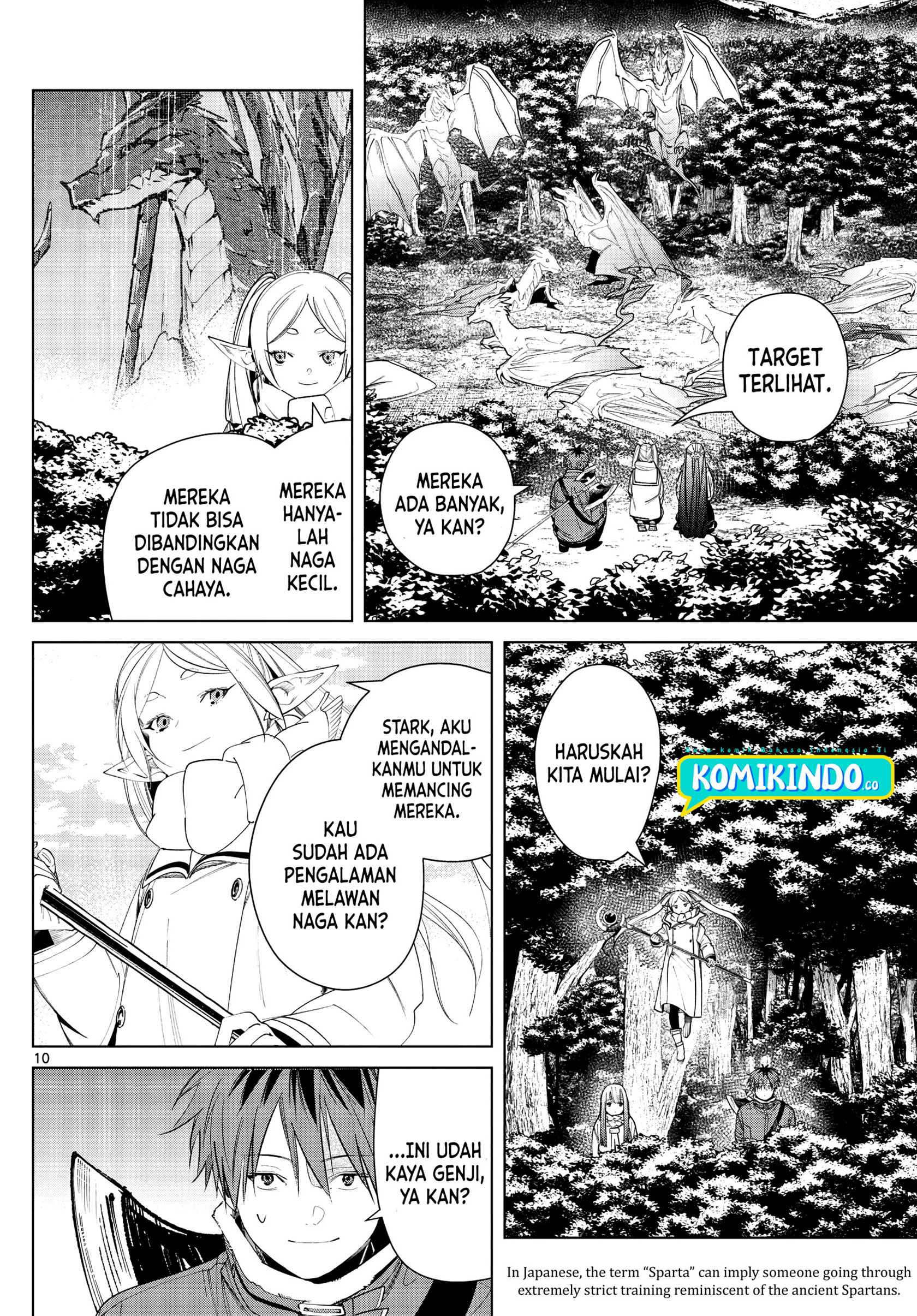 Sousou no Frieren Chapter 77 - halaman 12