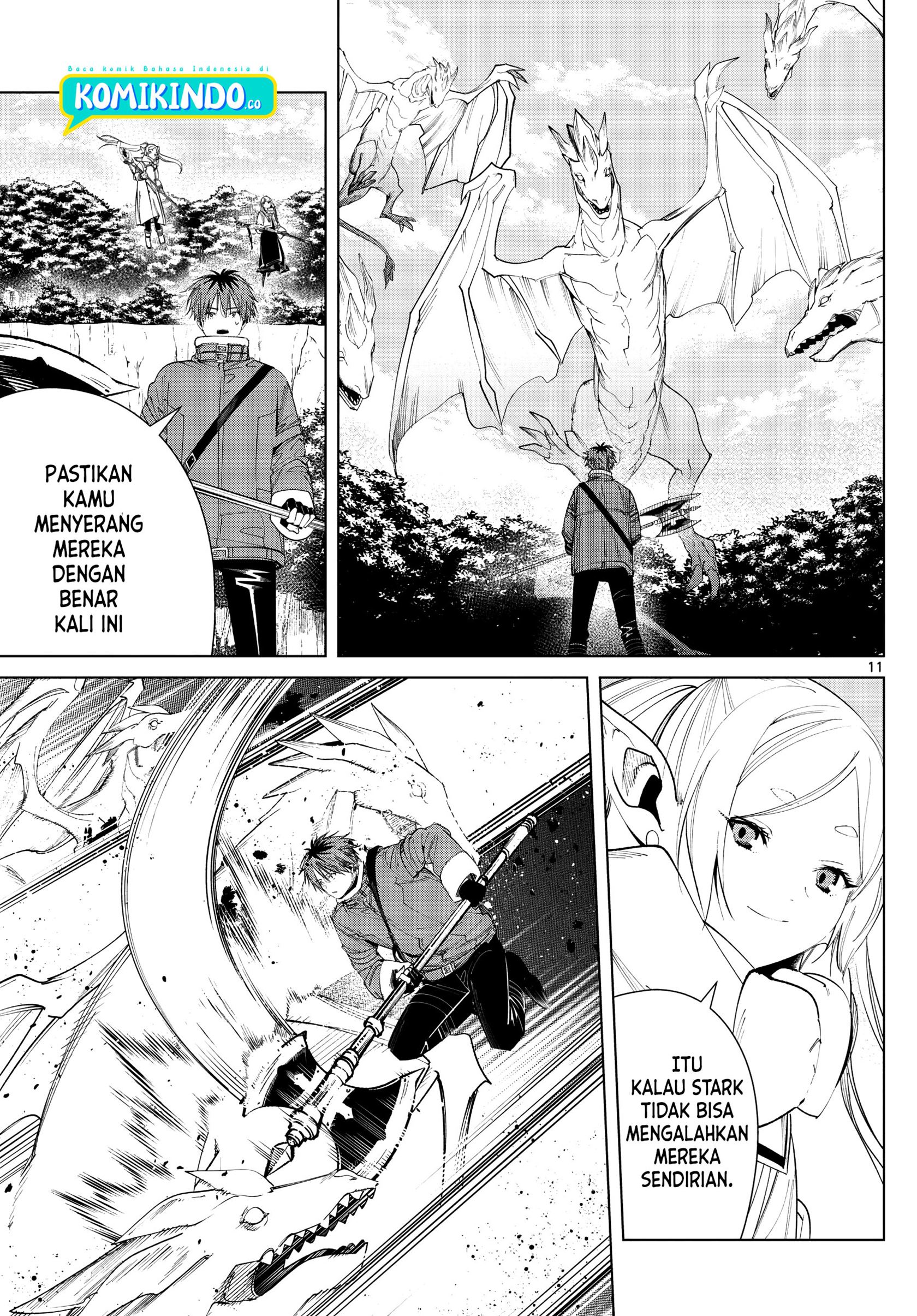 Sousou no Frieren Chapter 77 - halaman 13