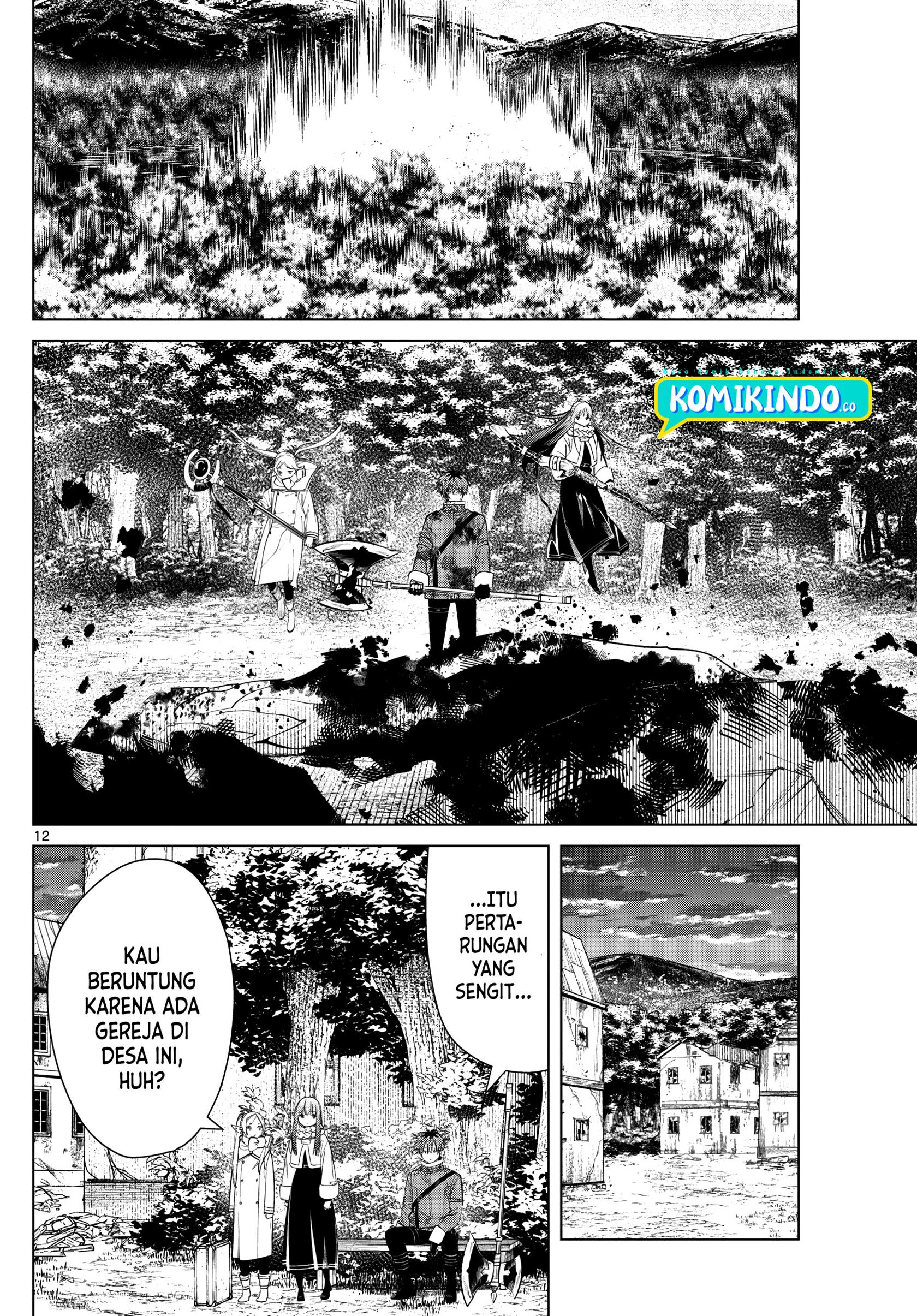 Sousou no Frieren Chapter 77 - halaman 14