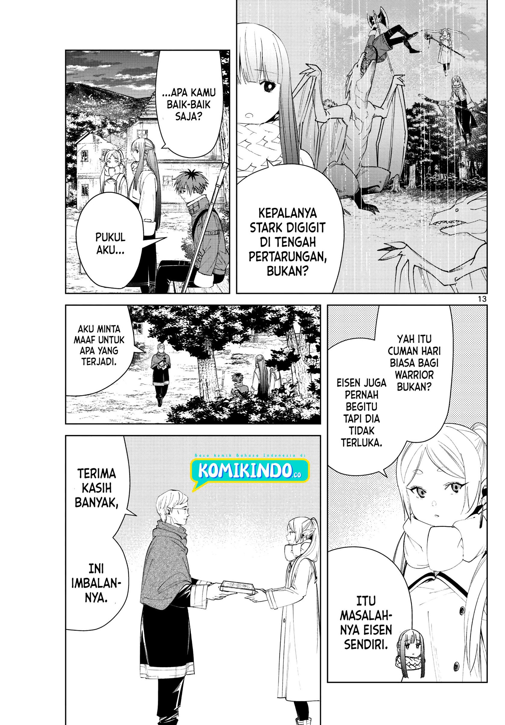 Sousou no Frieren Chapter 77 - halaman 15