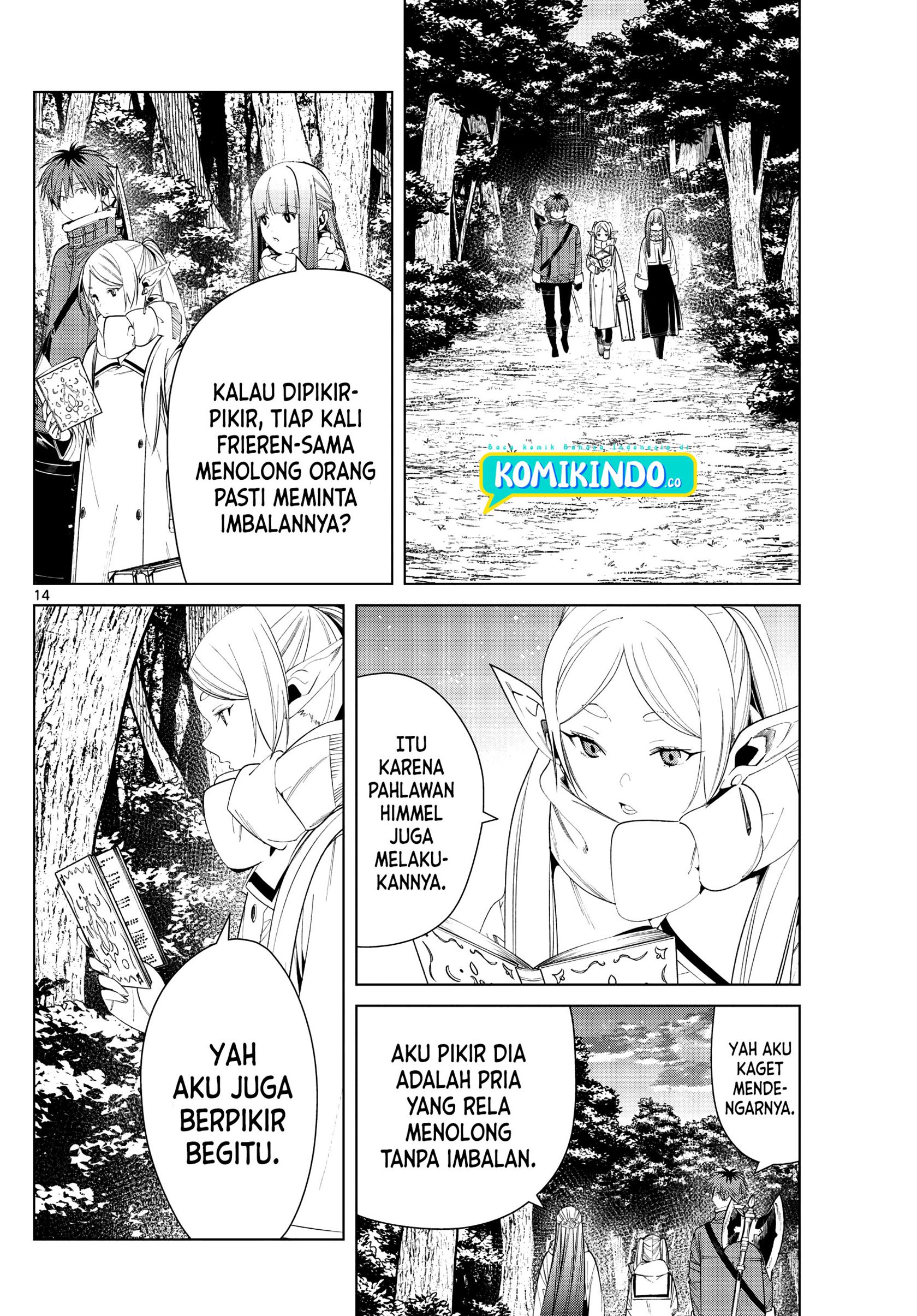 Sousou no Frieren Chapter 77 - halaman 16