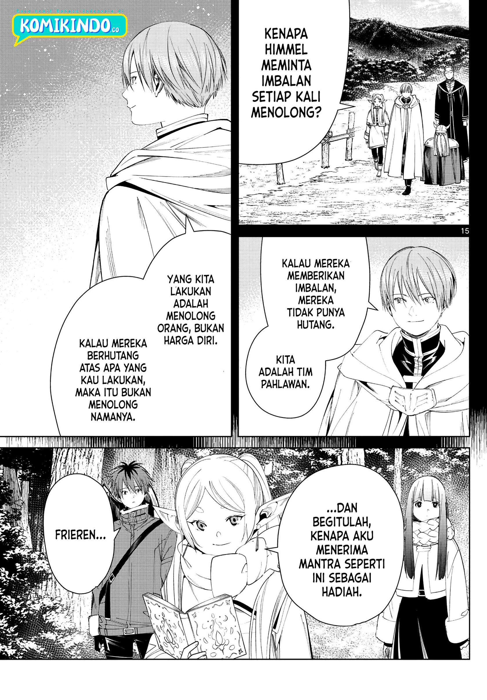 Sousou no Frieren Chapter 77 - halaman 17