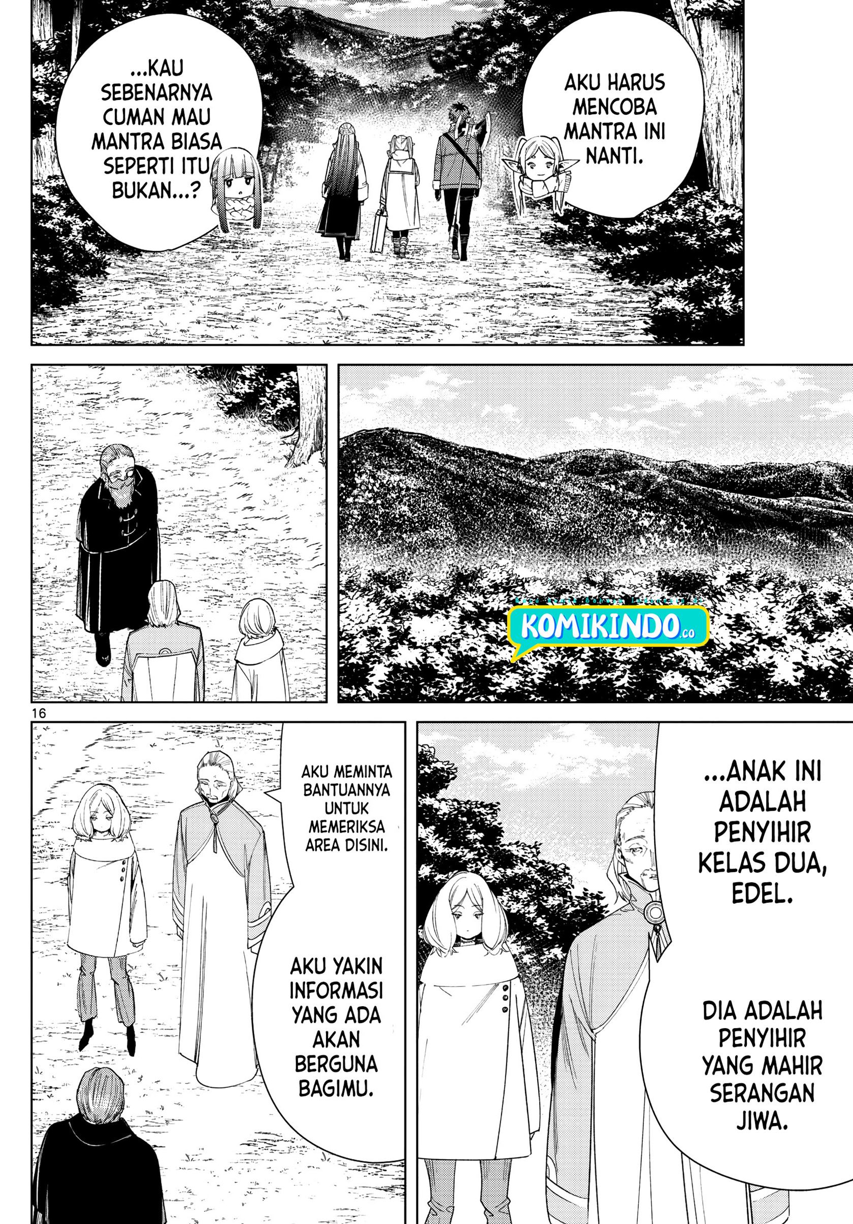 Sousou no Frieren Chapter 77 - halaman 18