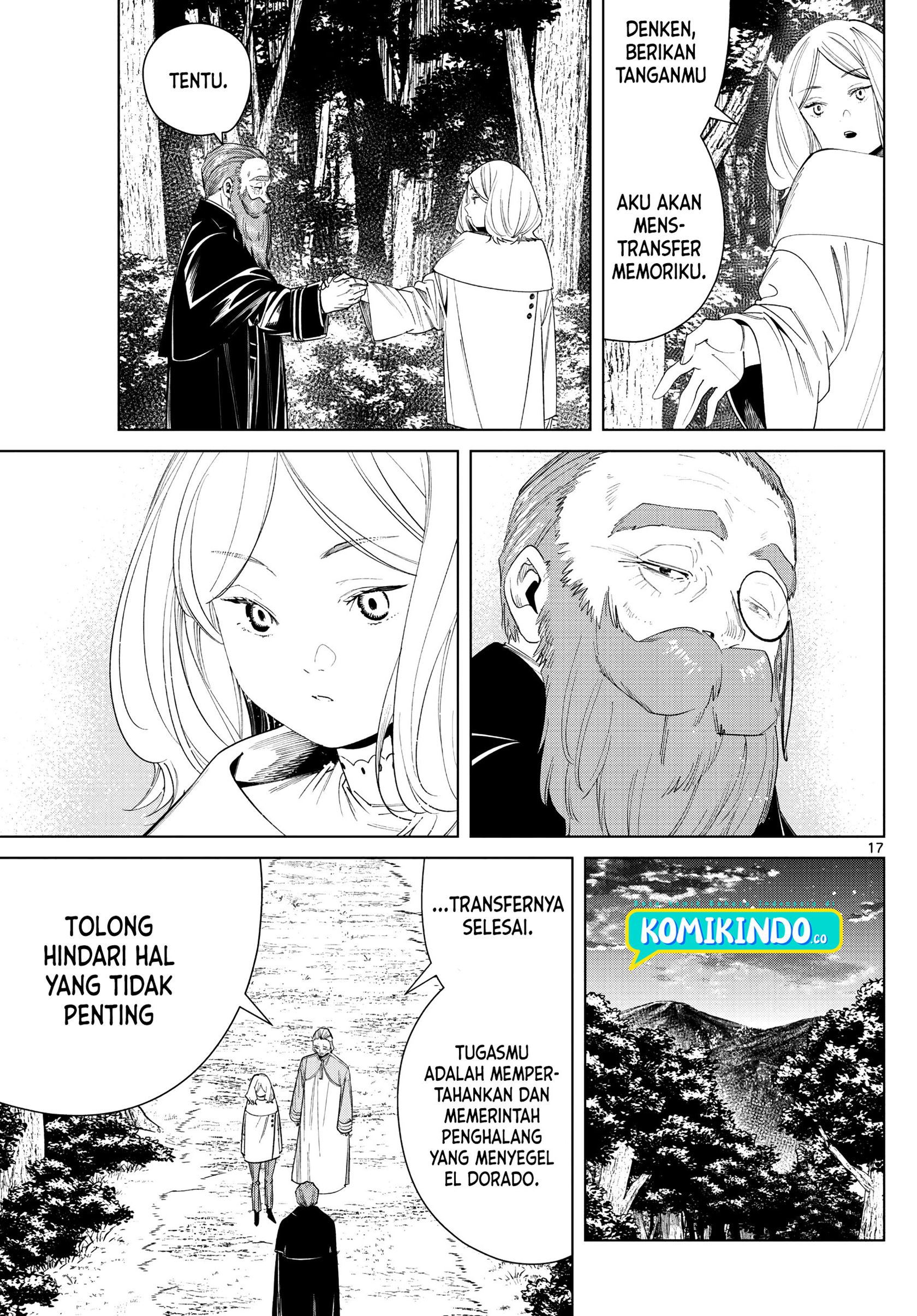 Sousou no Frieren Chapter 77 - halaman 19
