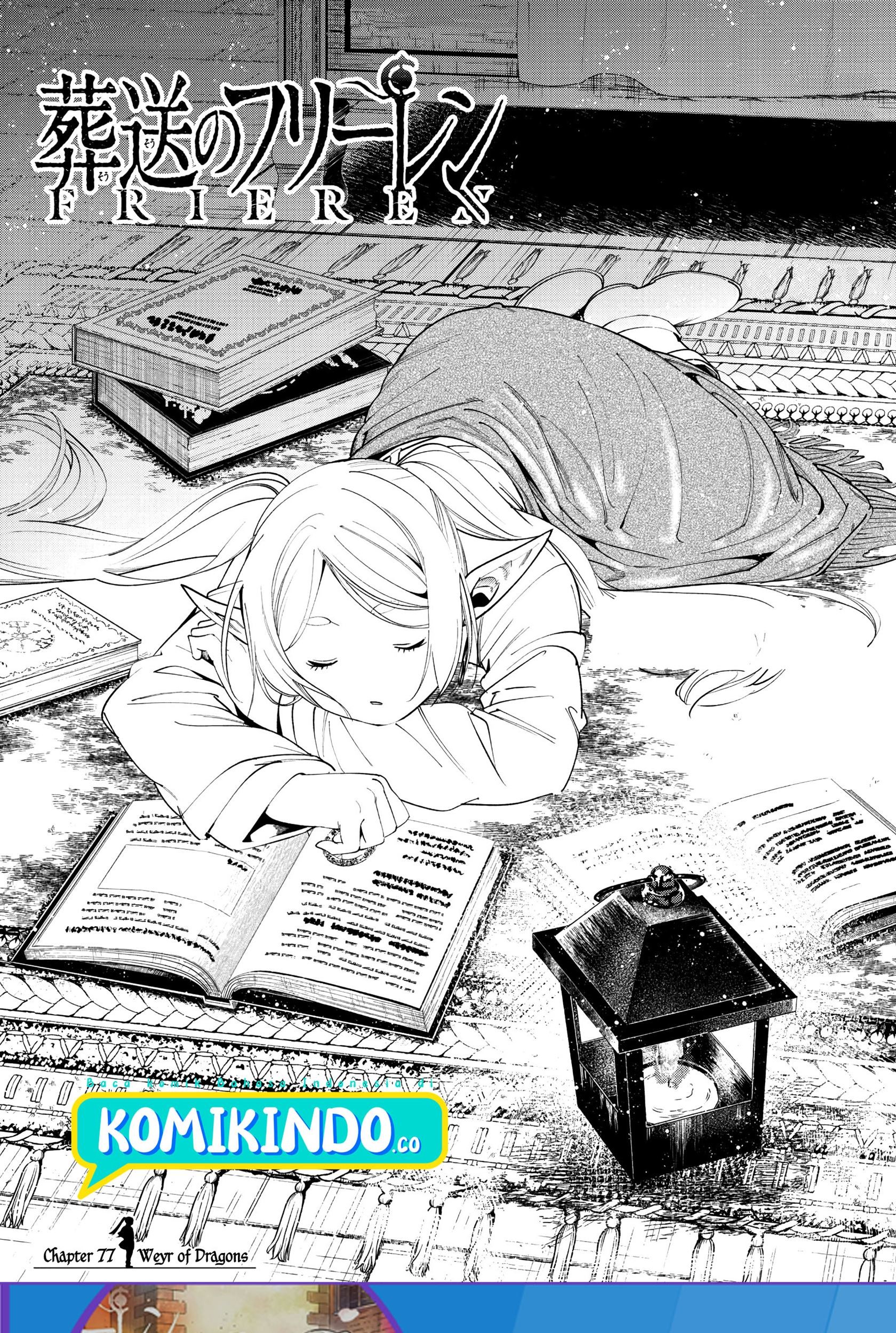 Sousou no Frieren Chapter 77 - halaman 2