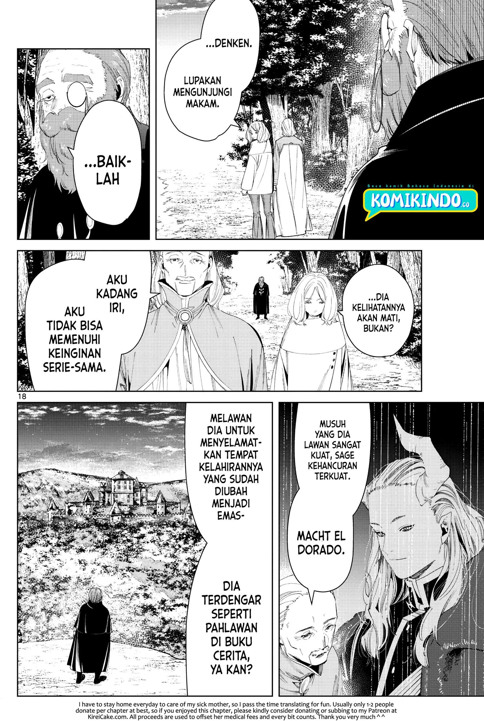 Sousou no Frieren Chapter 77 - halaman 20