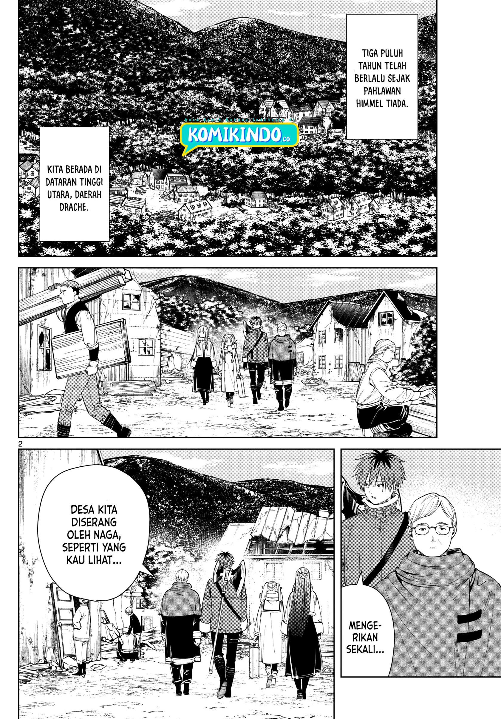 Sousou no Frieren Chapter 77 - halaman 4