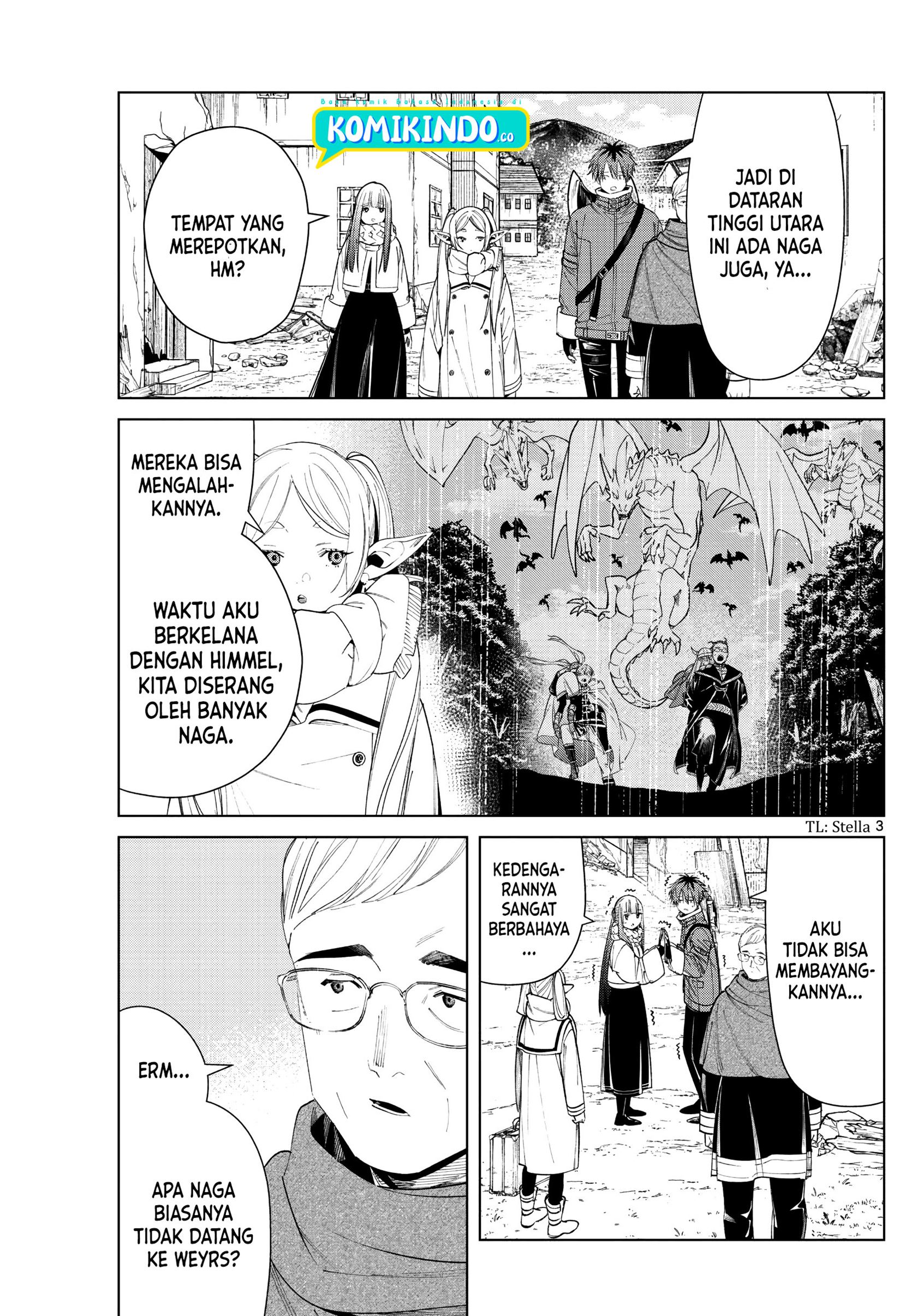 Sousou no Frieren Chapter 77 - halaman 5
