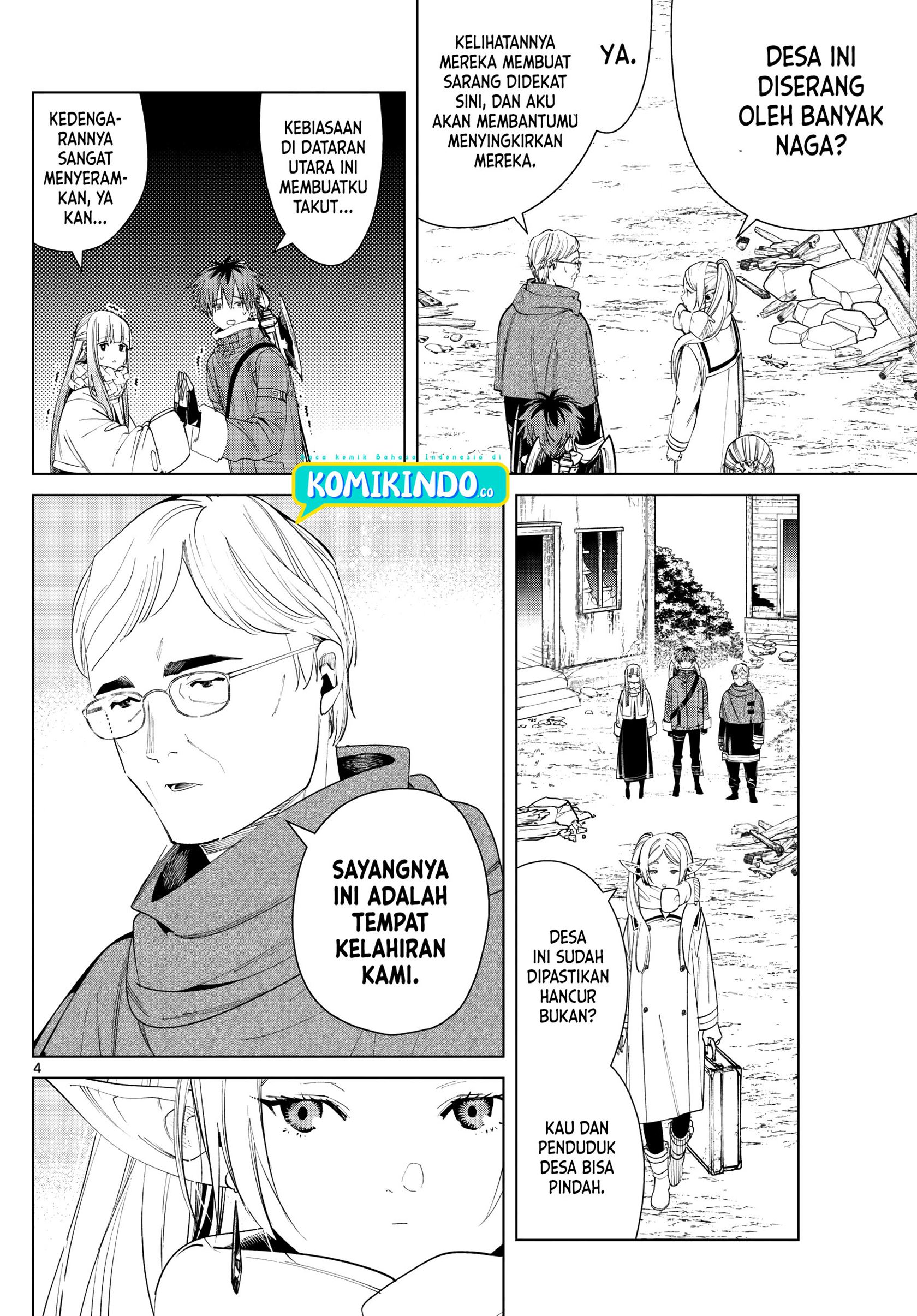 Sousou no Frieren Chapter 77 - halaman 6