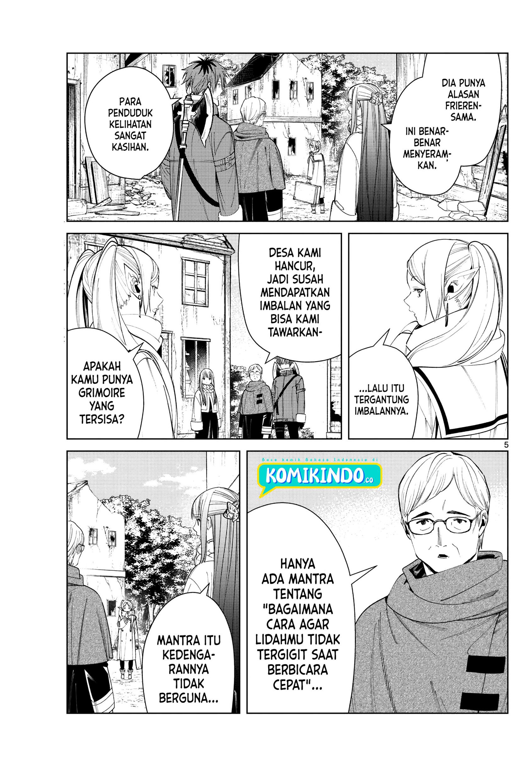 Sousou no Frieren Chapter 77 - halaman 7