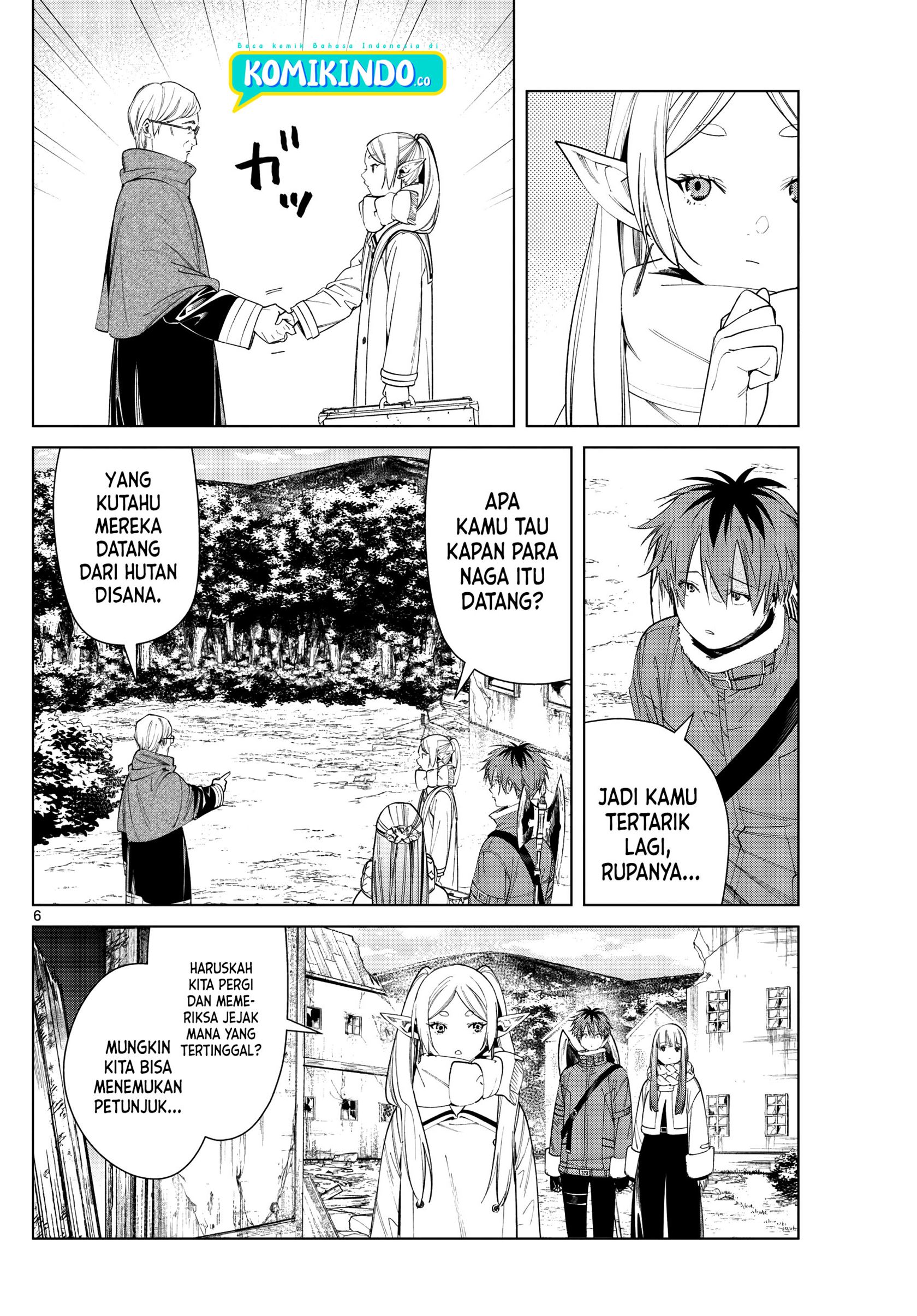 Sousou no Frieren Chapter 77 - halaman 8
