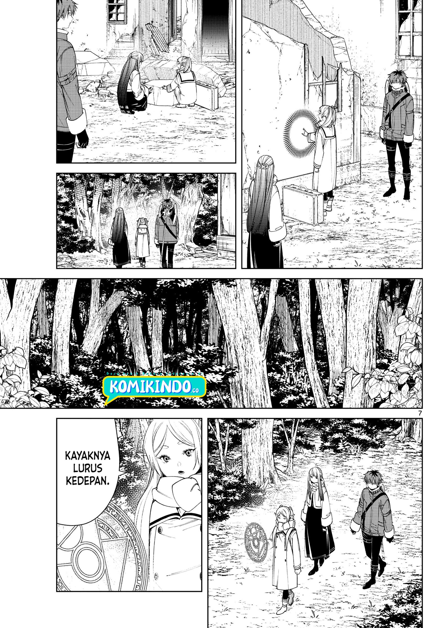 Sousou no Frieren Chapter 77 - halaman 9