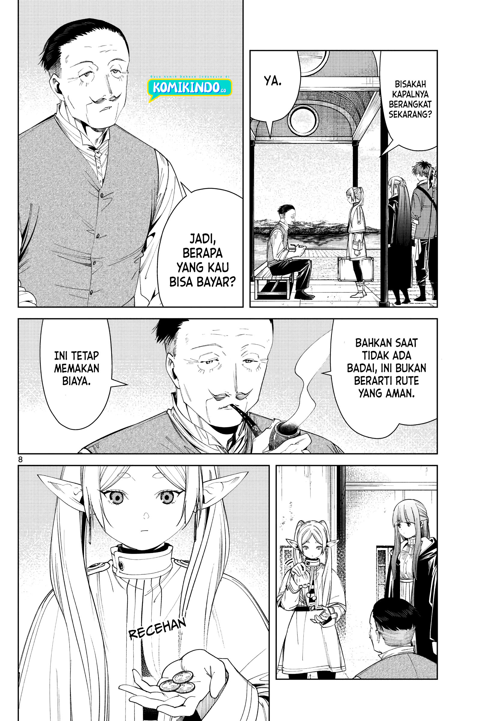 Sousou no Frieren Chapter 78 - halaman 10