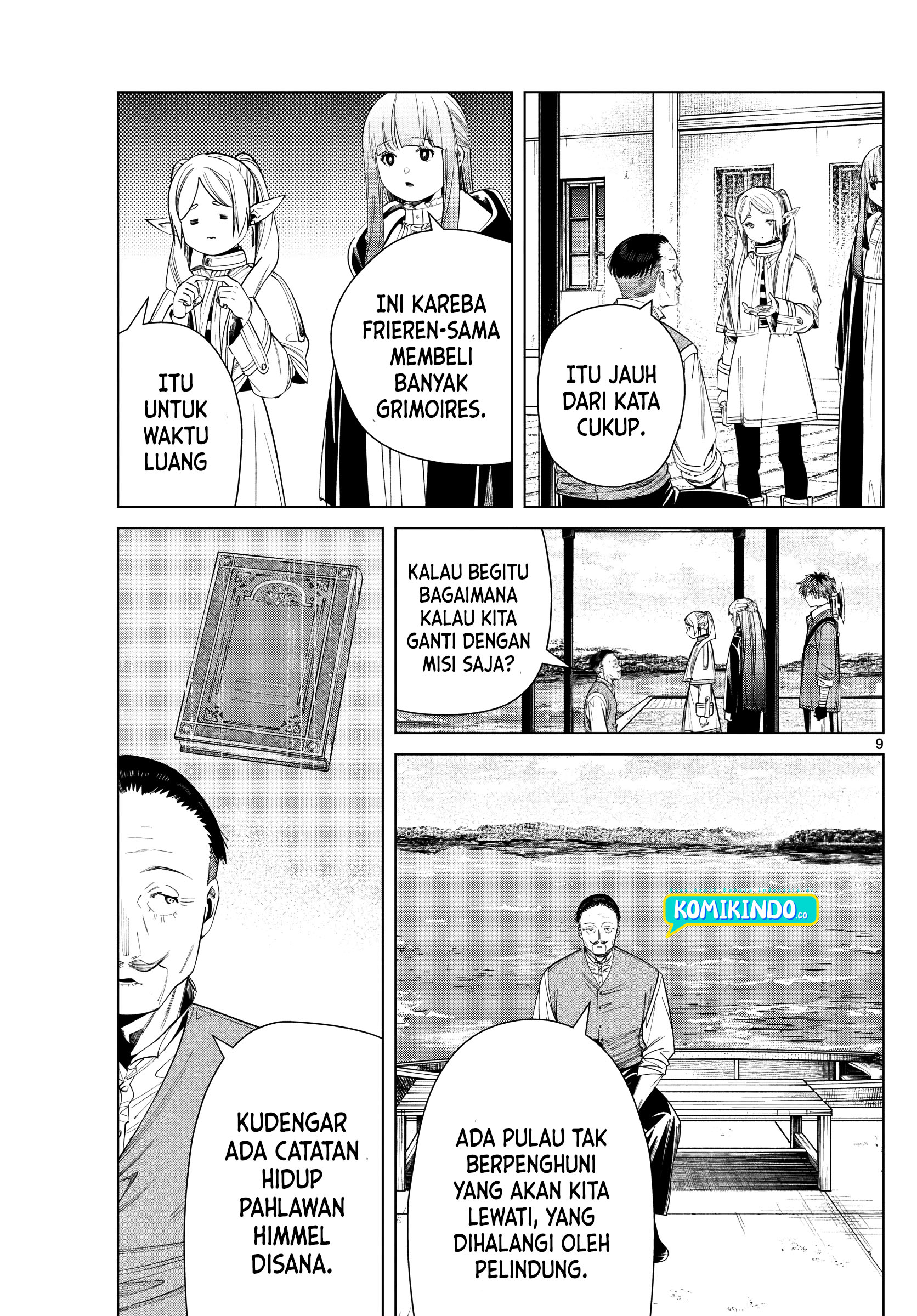 Sousou no Frieren Chapter 78 - halaman 11