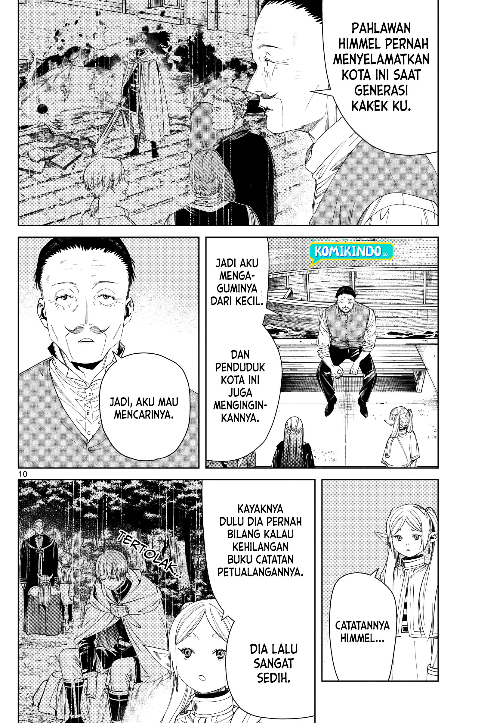 Sousou no Frieren Chapter 78 - halaman 12