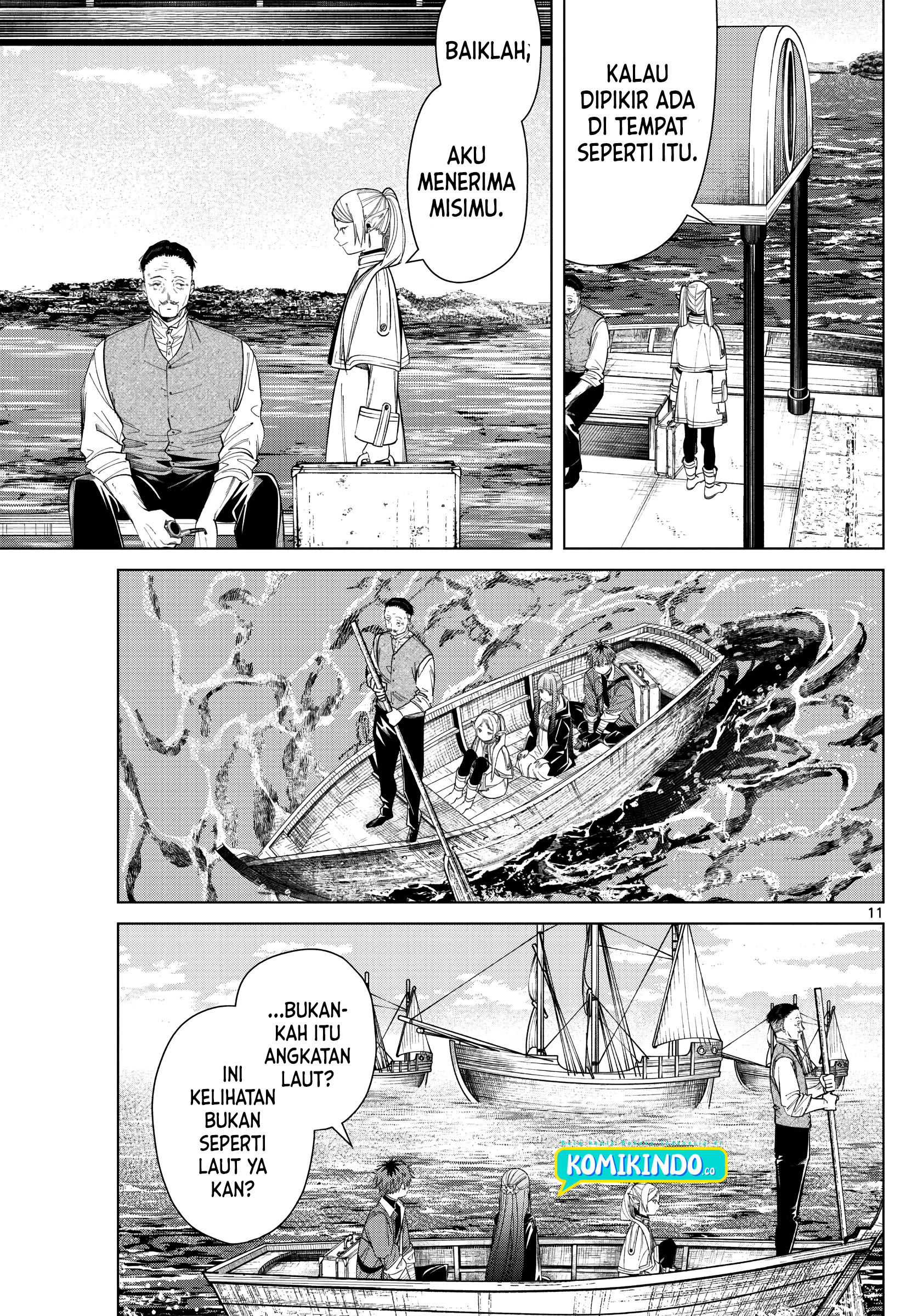 Sousou no Frieren Chapter 78 - halaman 13