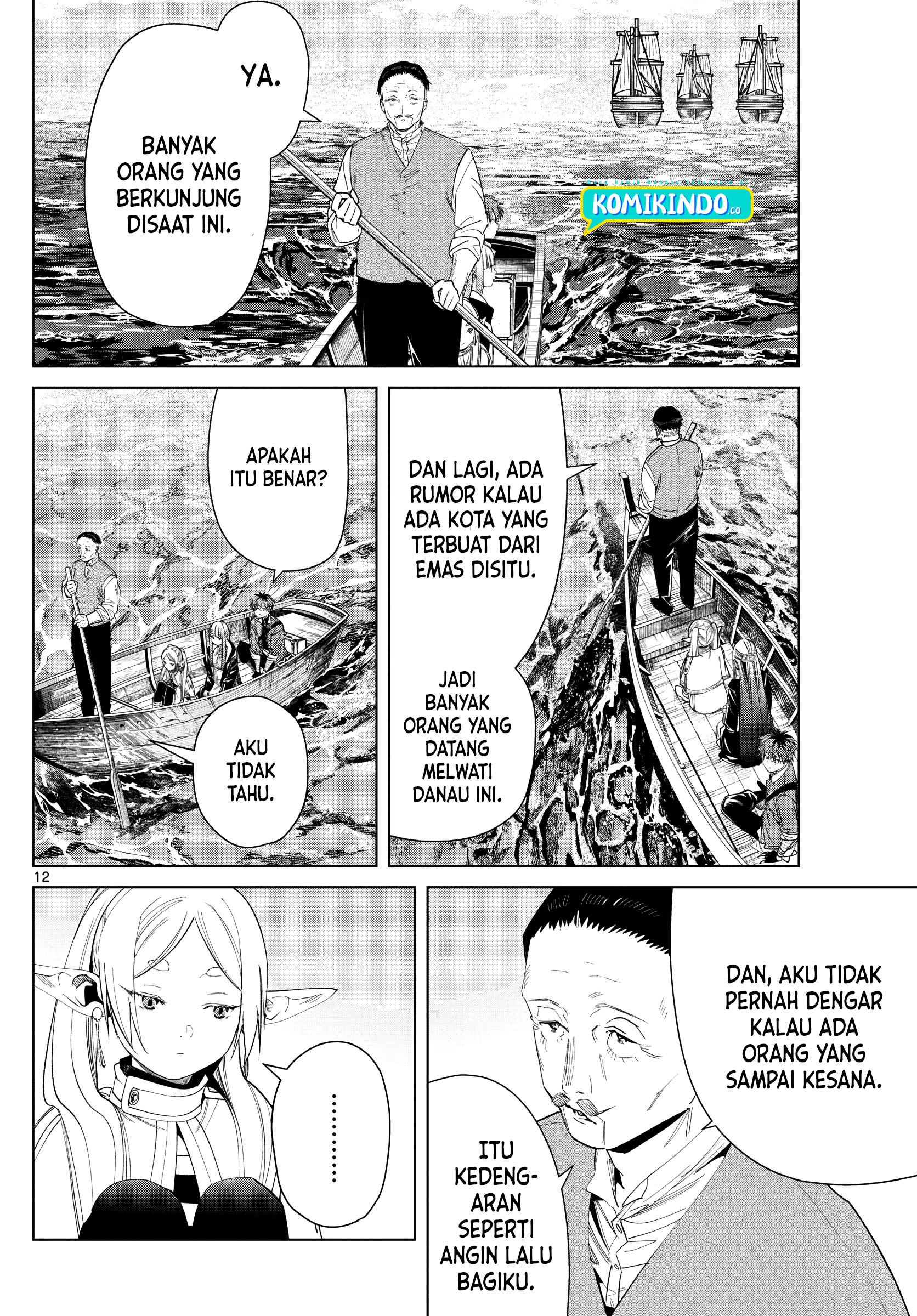 Sousou no Frieren Chapter 78 - halaman 14
