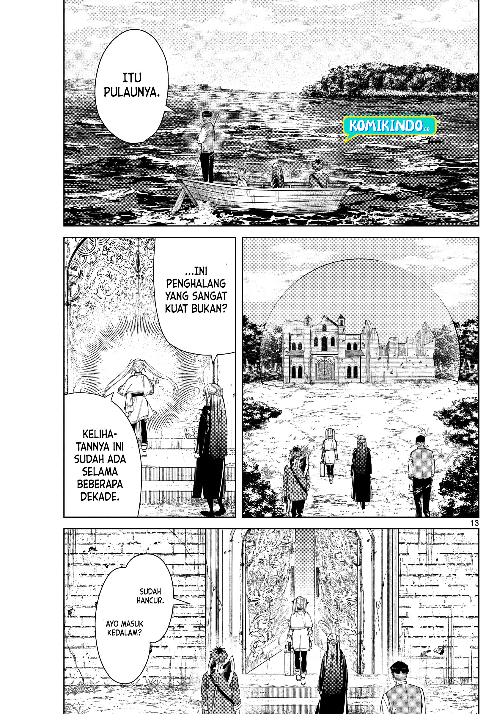 Sousou no Frieren Chapter 78 - halaman 15