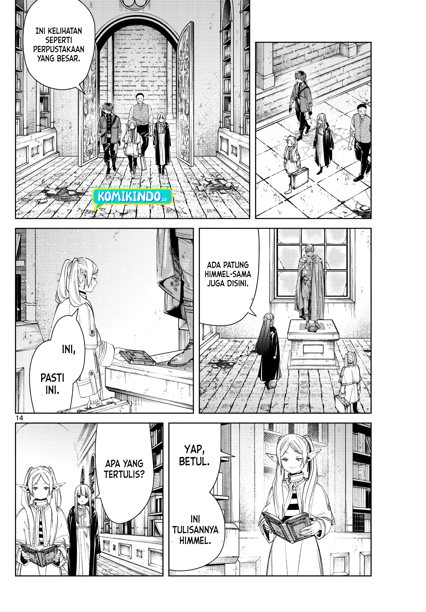 Sousou no Frieren Chapter 78 - halaman 16