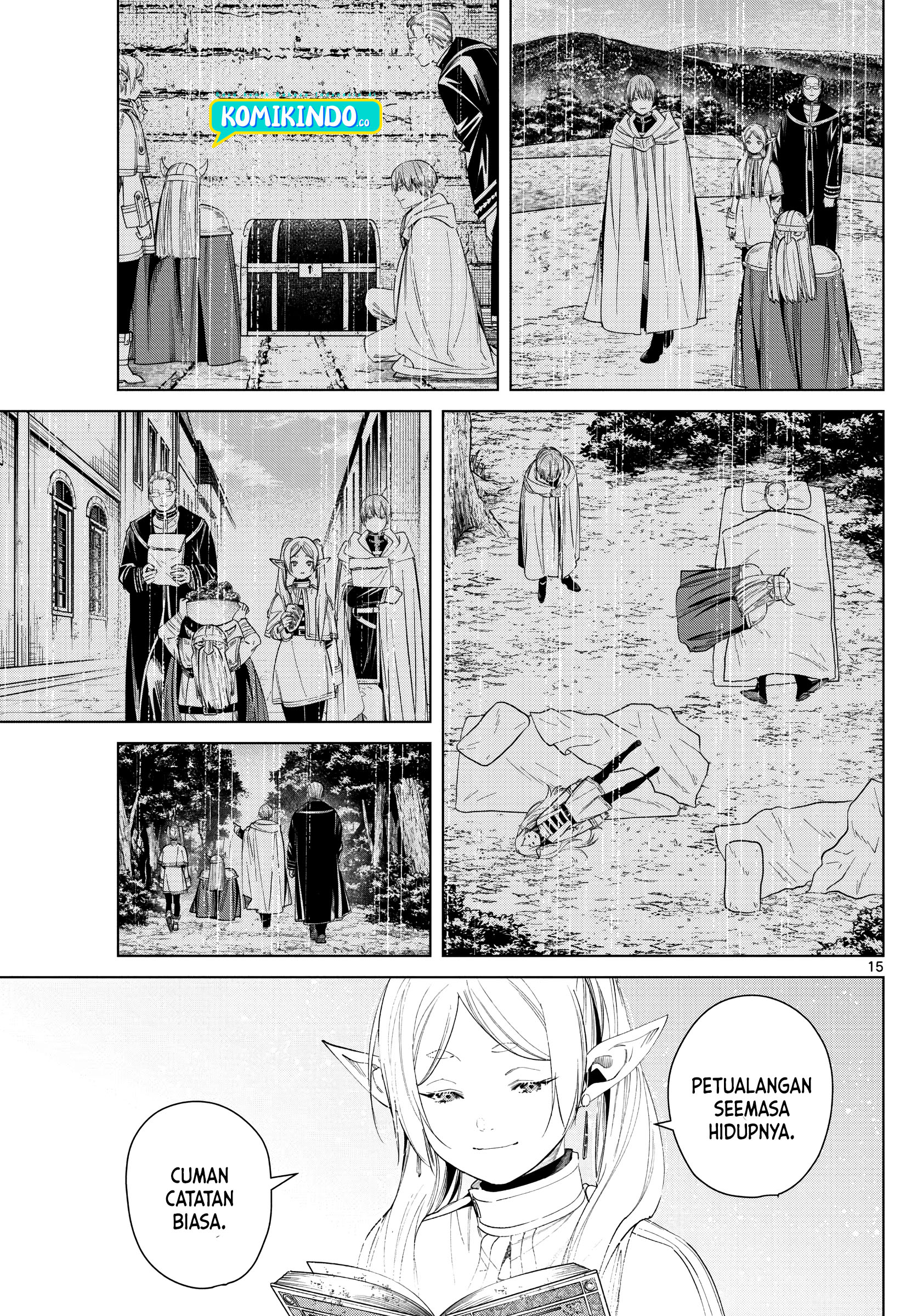 Sousou no Frieren Chapter 78 - halaman 17