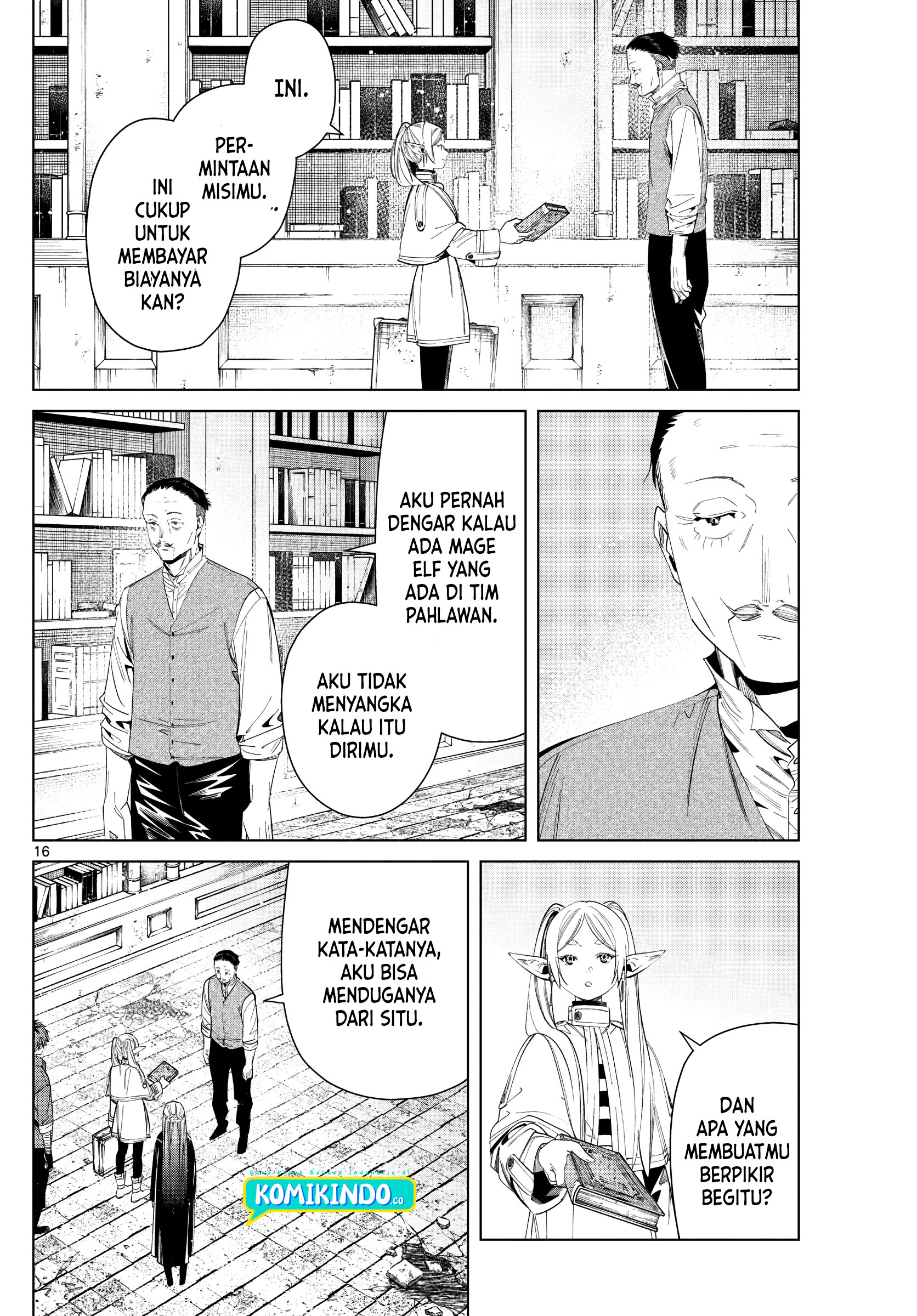 Sousou no Frieren Chapter 78 - halaman 18