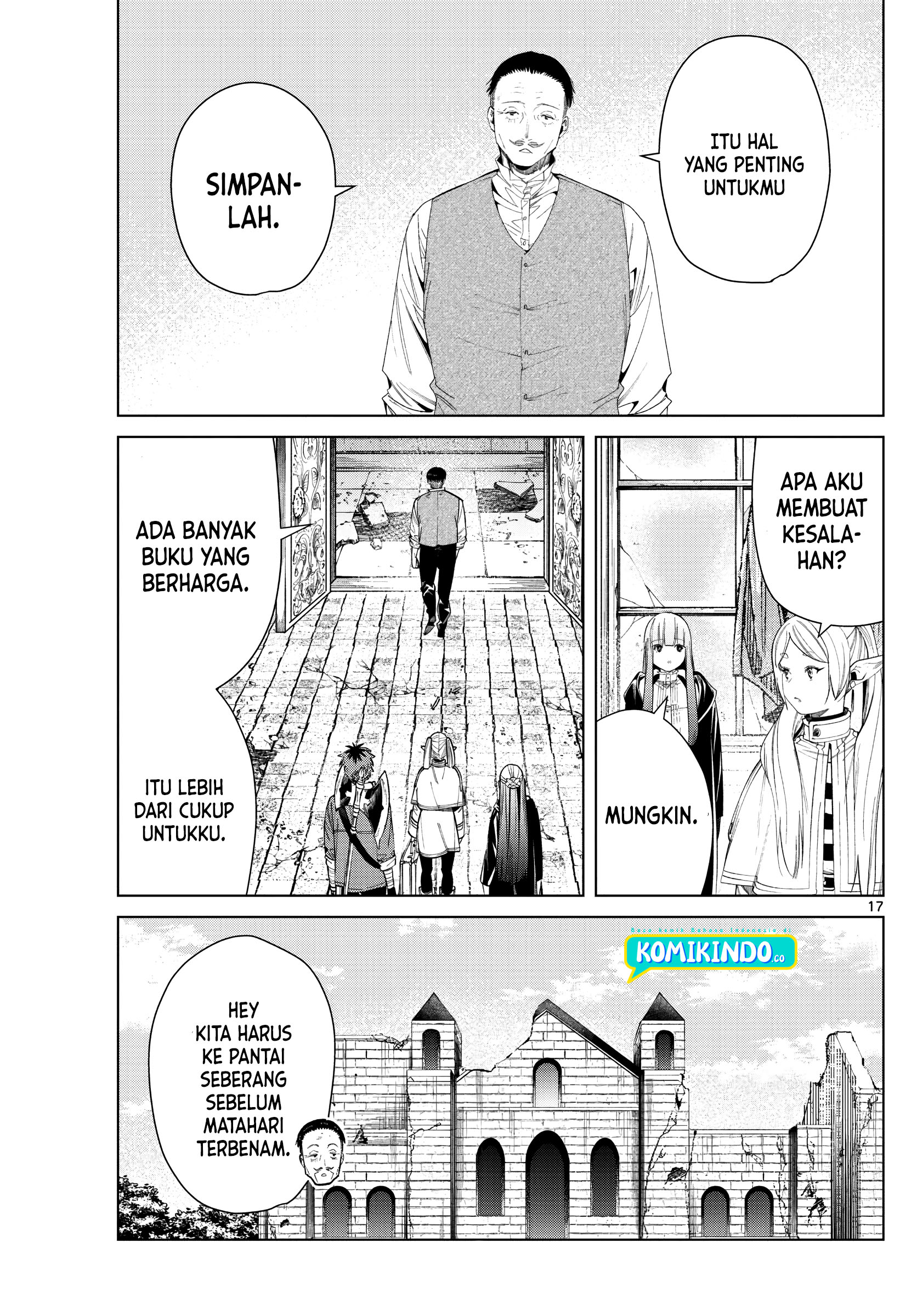 Sousou no Frieren Chapter 78 - halaman 19
