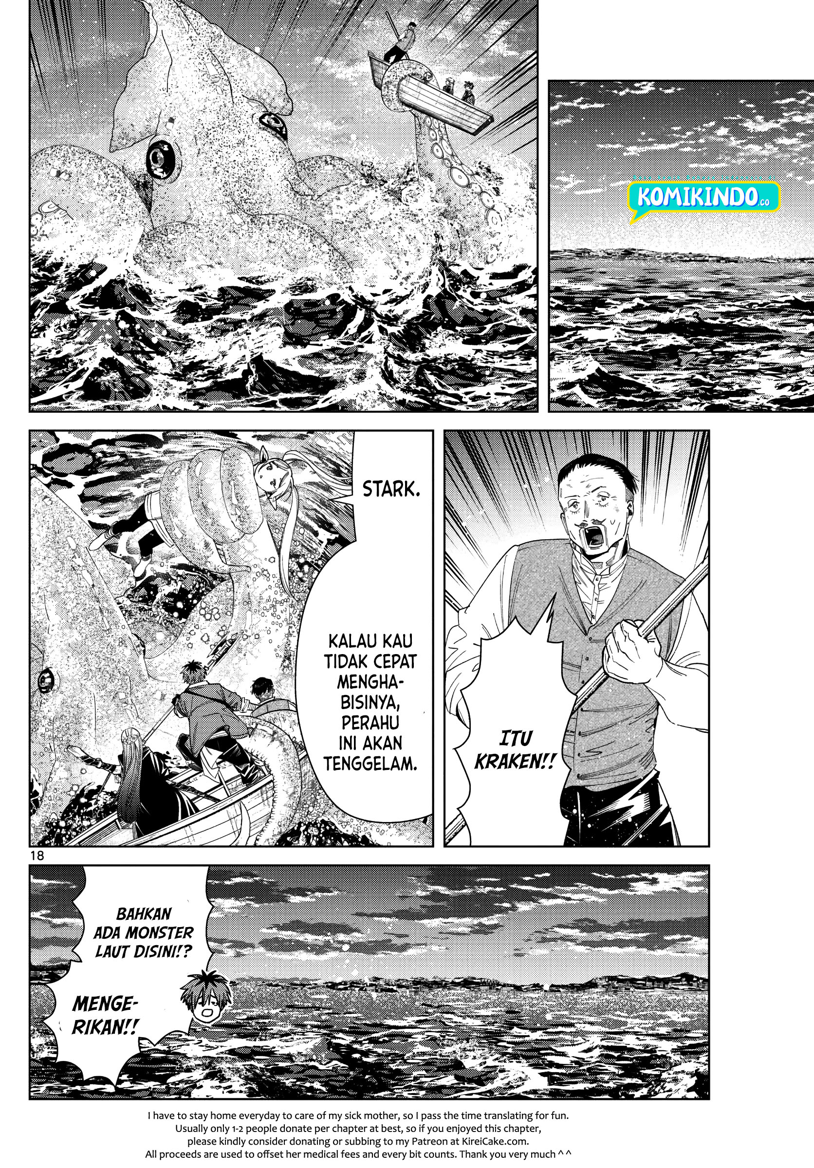 Sousou no Frieren Chapter 78 - halaman 20