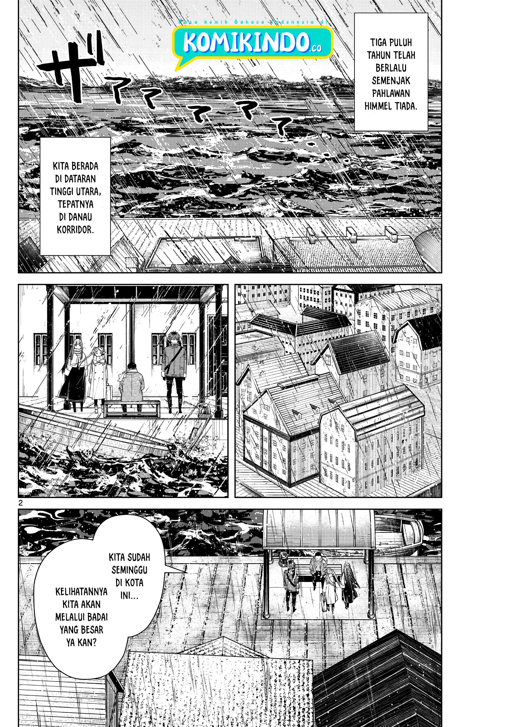 Sousou no Frieren Chapter 78 - halaman 4
