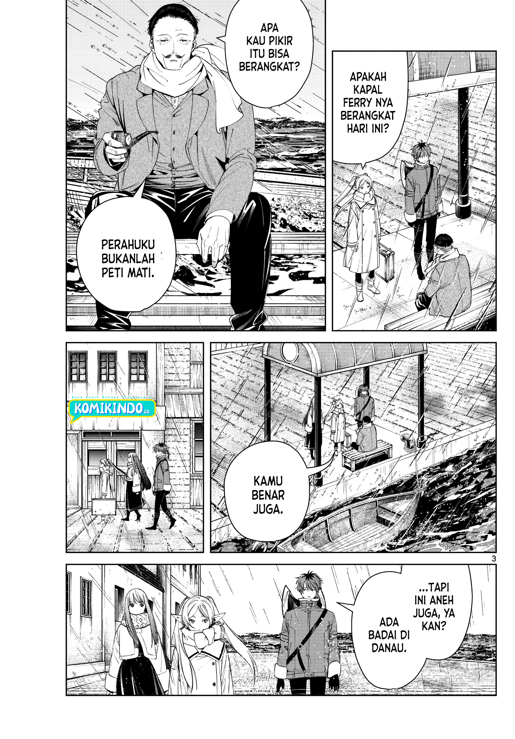 Sousou no Frieren Chapter 78 - halaman 5