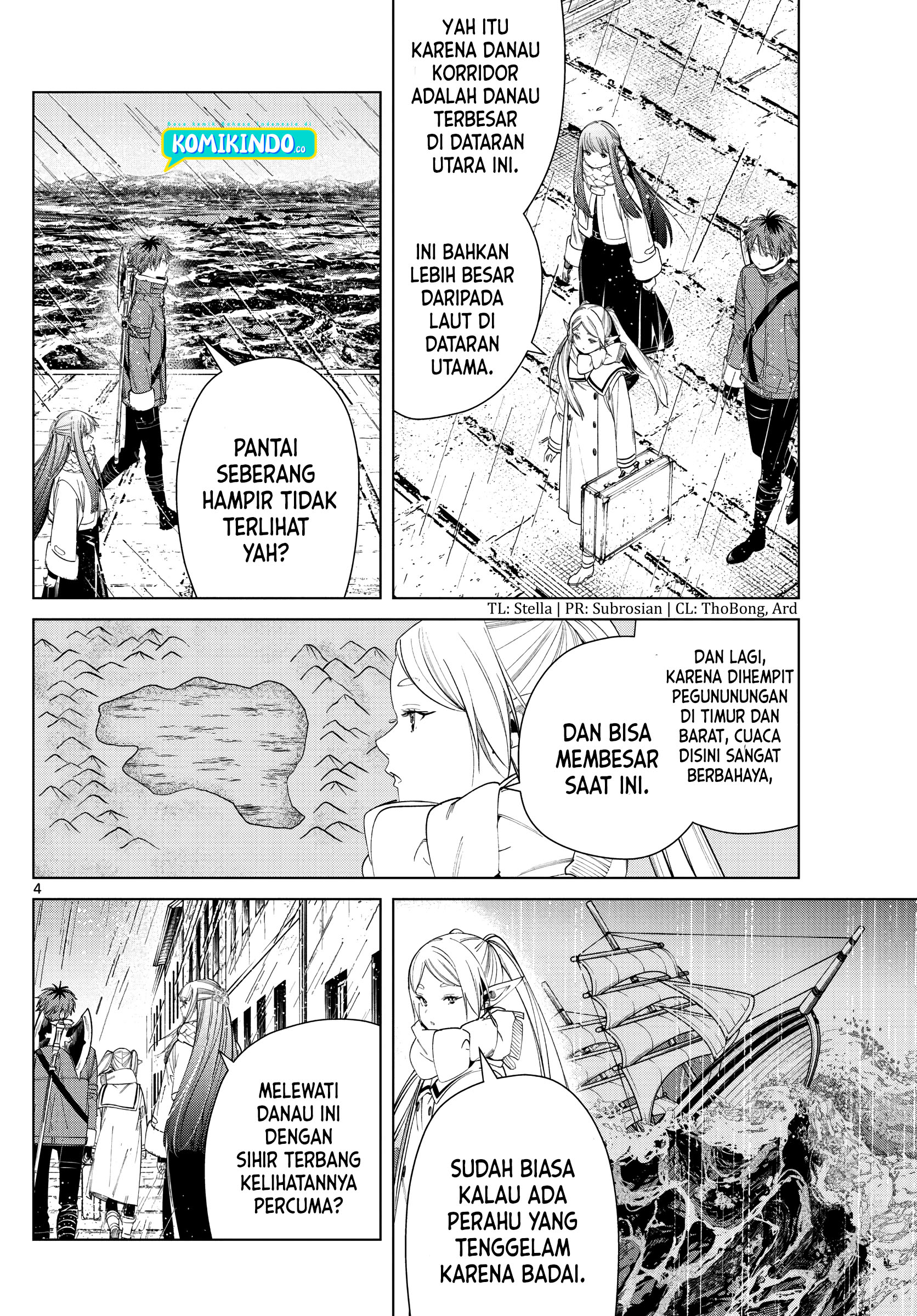Sousou no Frieren Chapter 78 - halaman 6