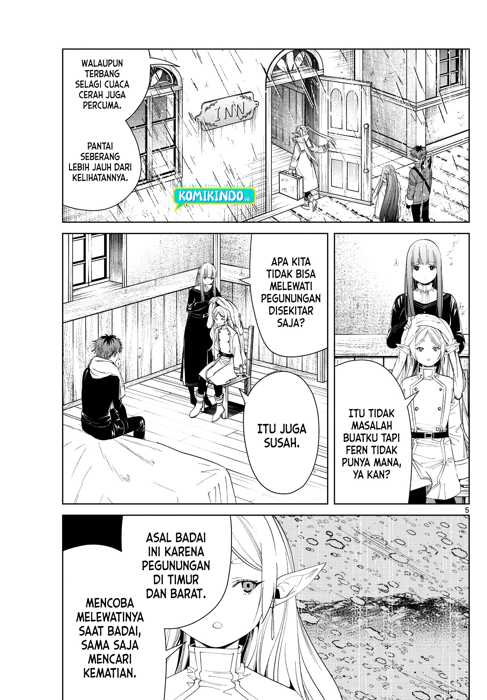 Sousou no Frieren Chapter 78 - halaman 7