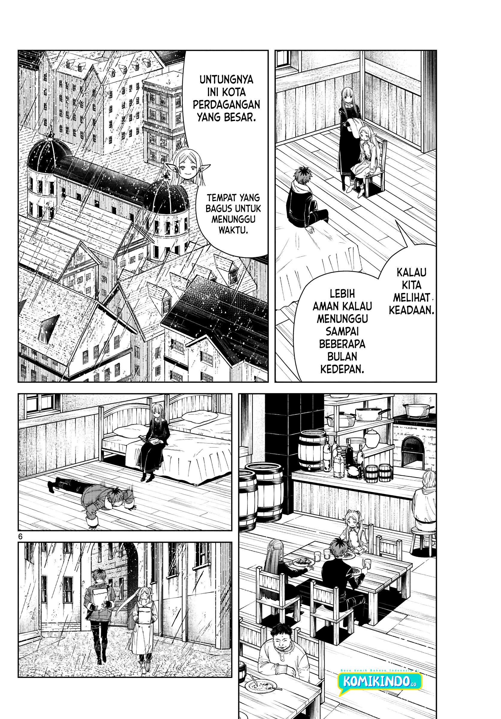 Sousou no Frieren Chapter 78 - halaman 8