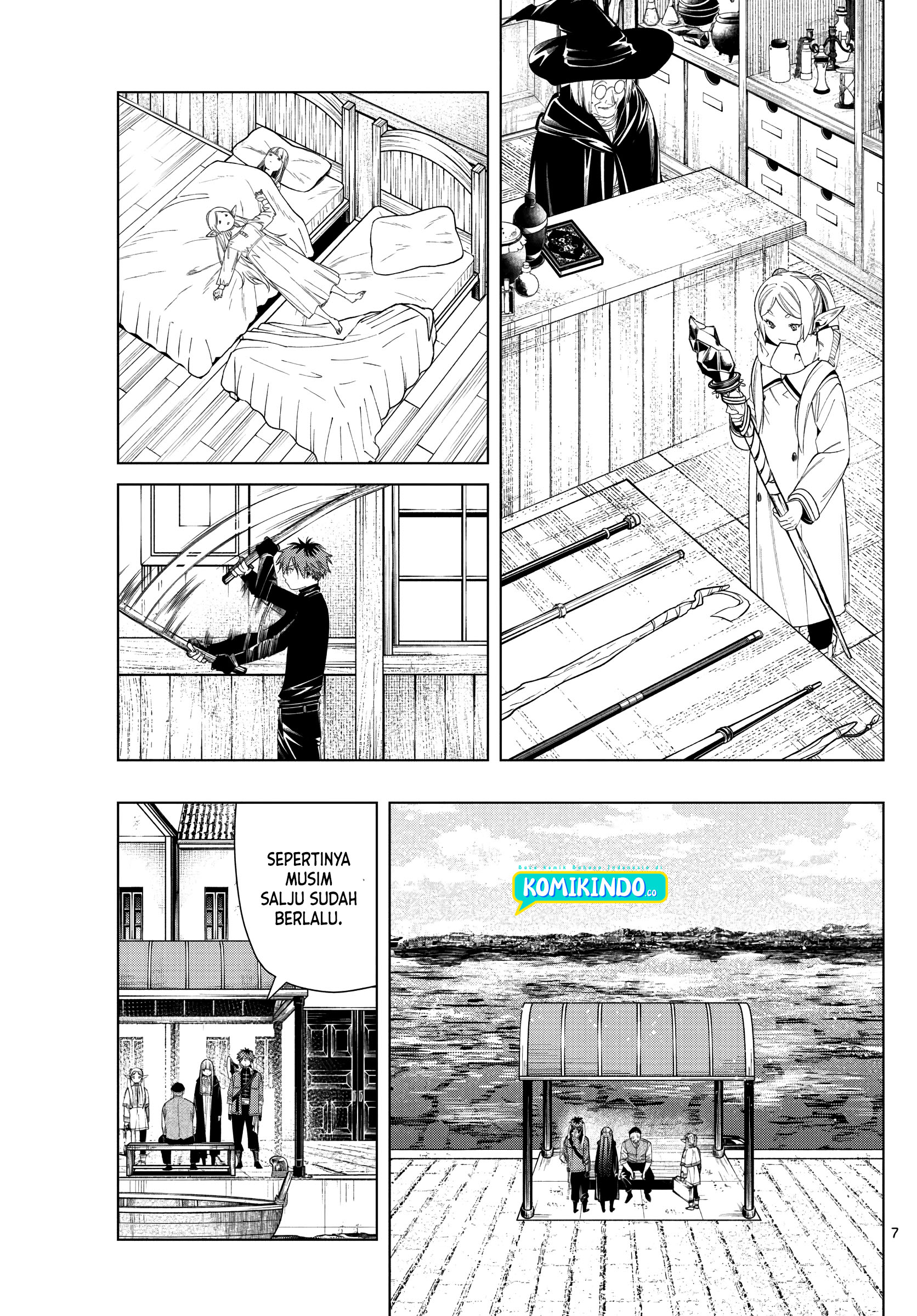 Sousou no Frieren Chapter 78 - halaman 9