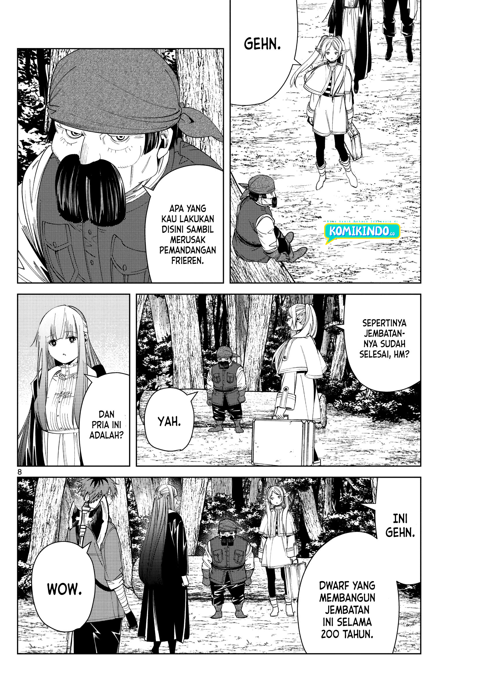 Sousou no Frieren Chapter 79 - halaman 10
