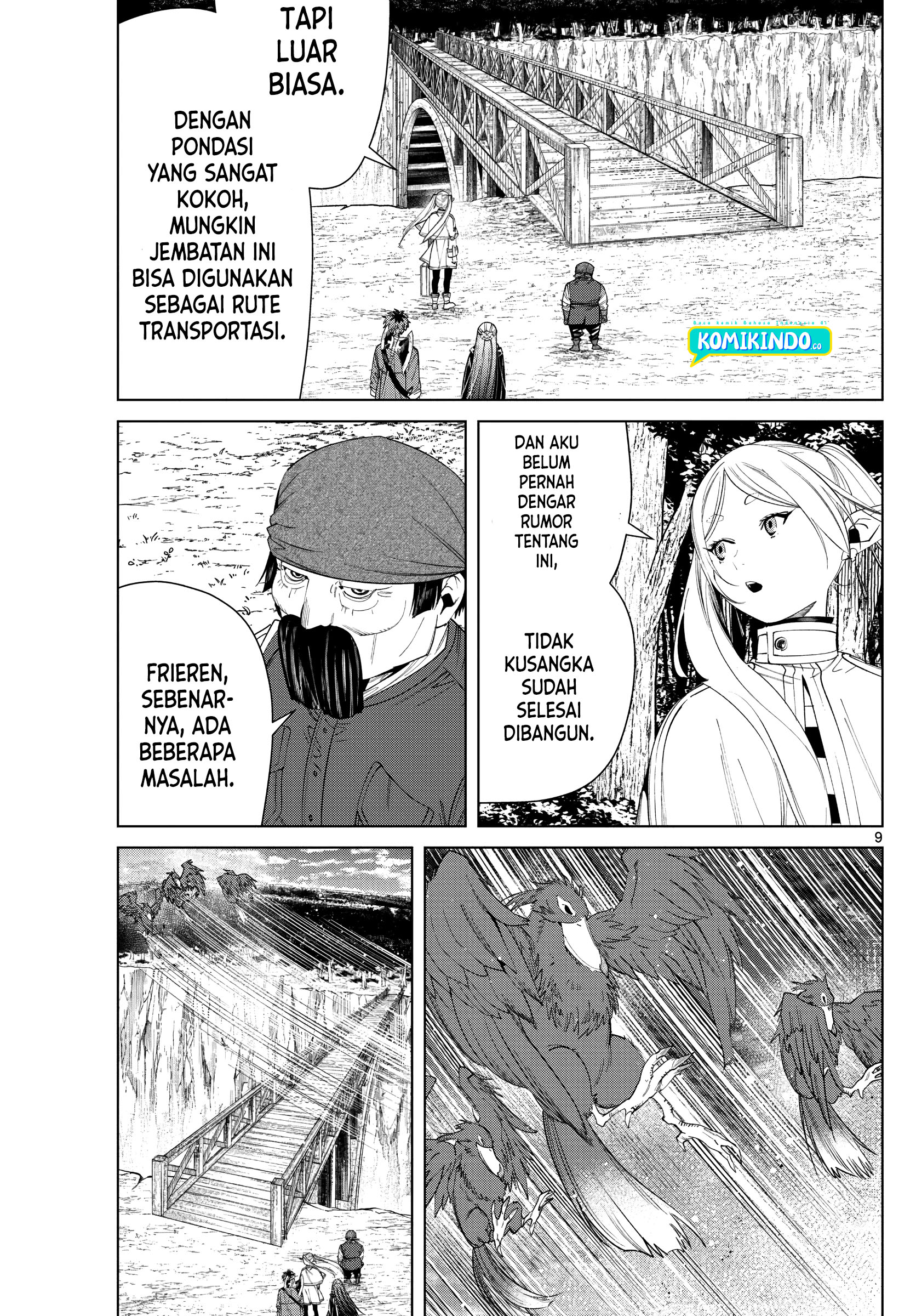Sousou no Frieren Chapter 79 - halaman 11