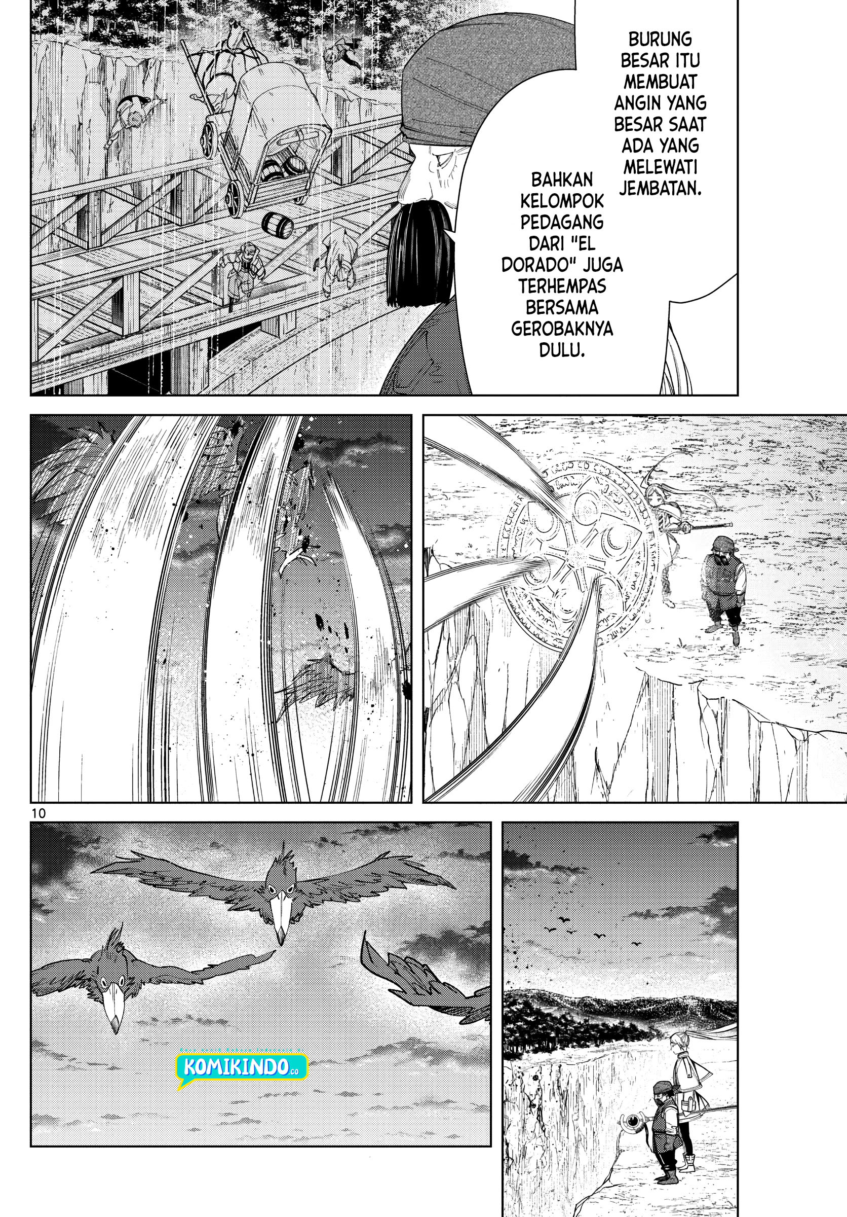 Sousou no Frieren Chapter 79 - halaman 12