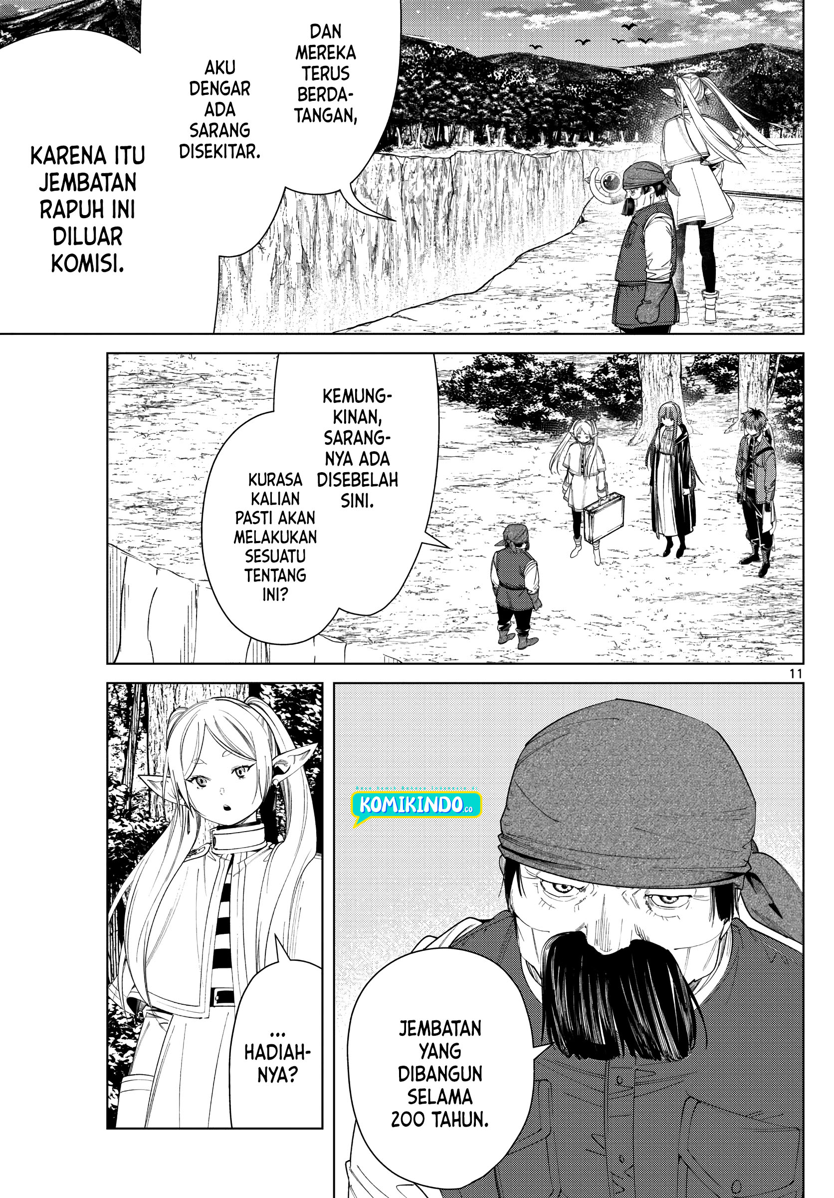 Sousou no Frieren Chapter 79 - halaman 13