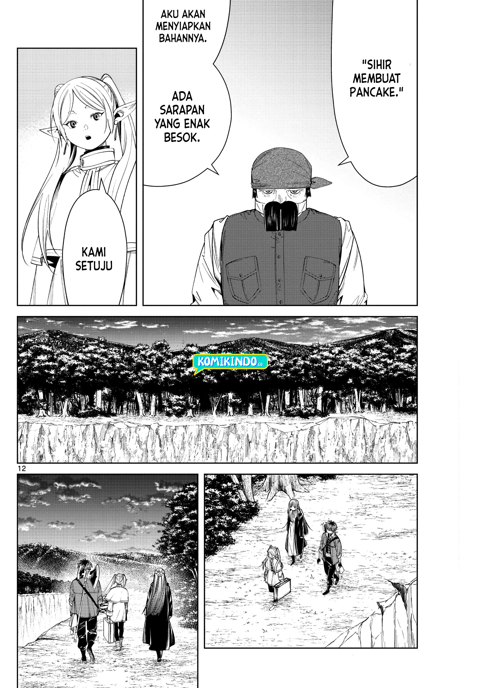 Sousou no Frieren Chapter 79 - halaman 14