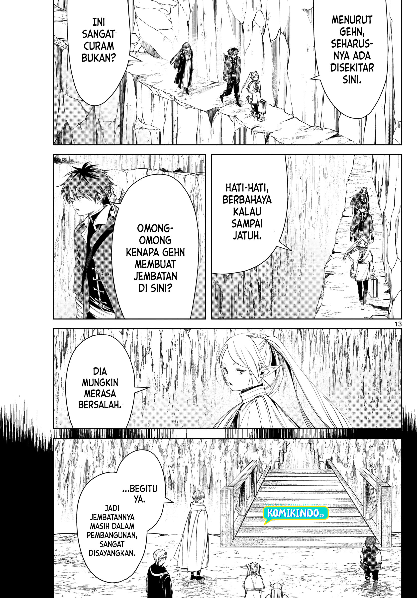 Sousou no Frieren Chapter 79 - halaman 15
