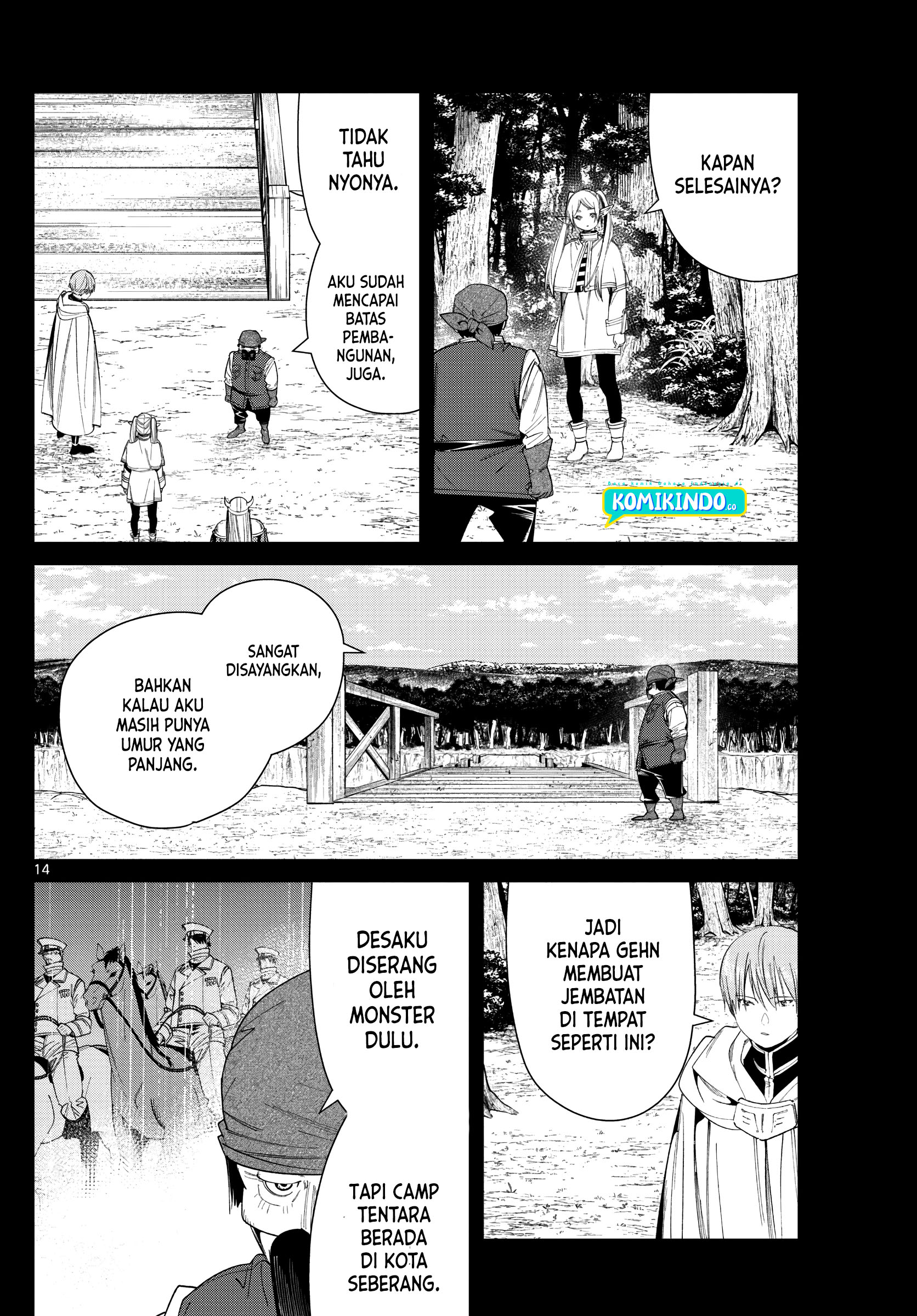 Sousou no Frieren Chapter 79 - halaman 16