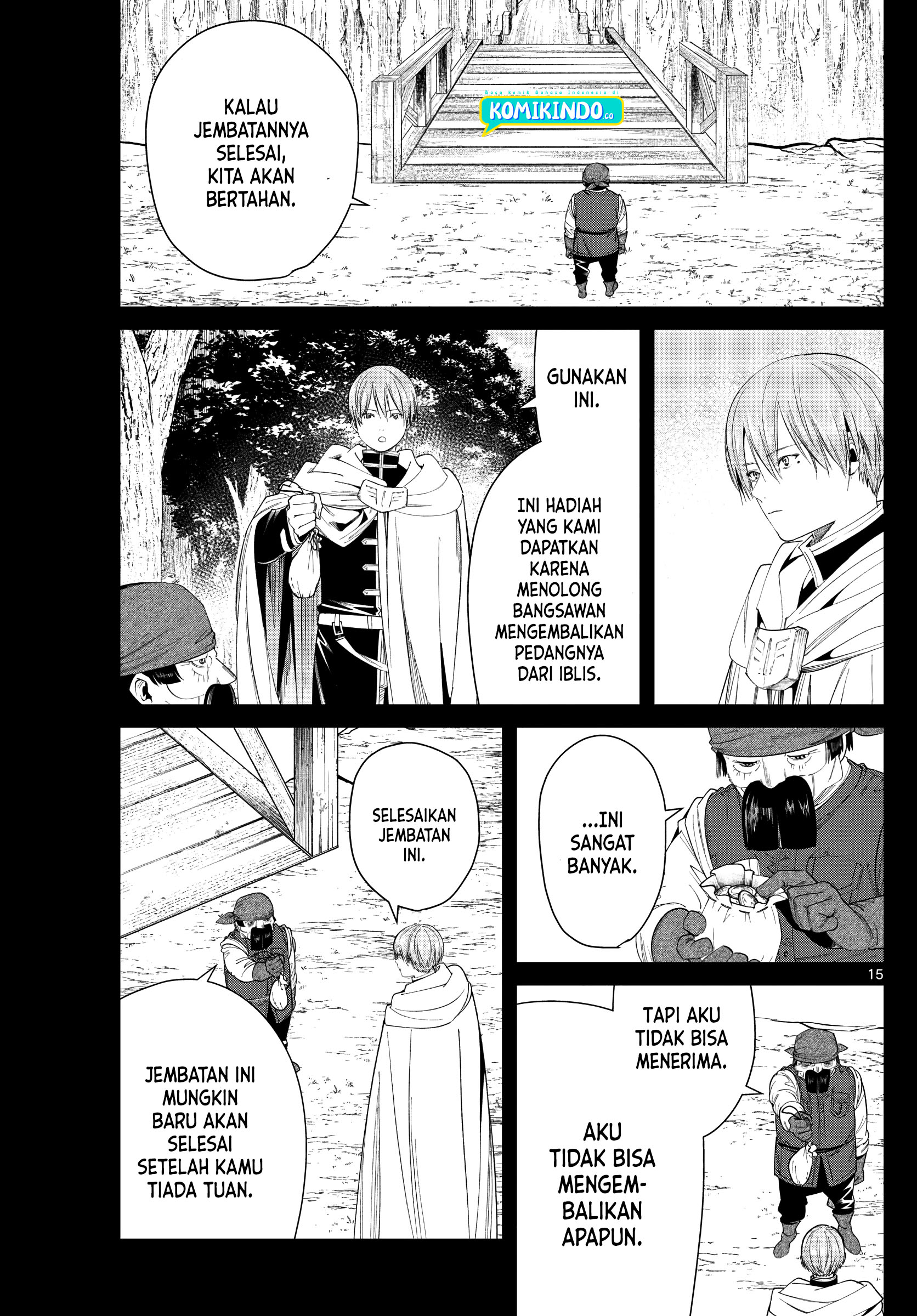 Sousou no Frieren Chapter 79 - halaman 17