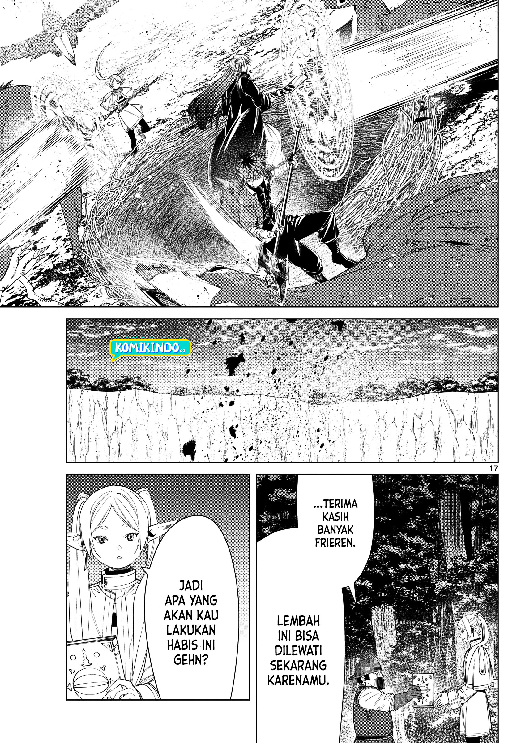 Sousou no Frieren Chapter 79 - halaman 19