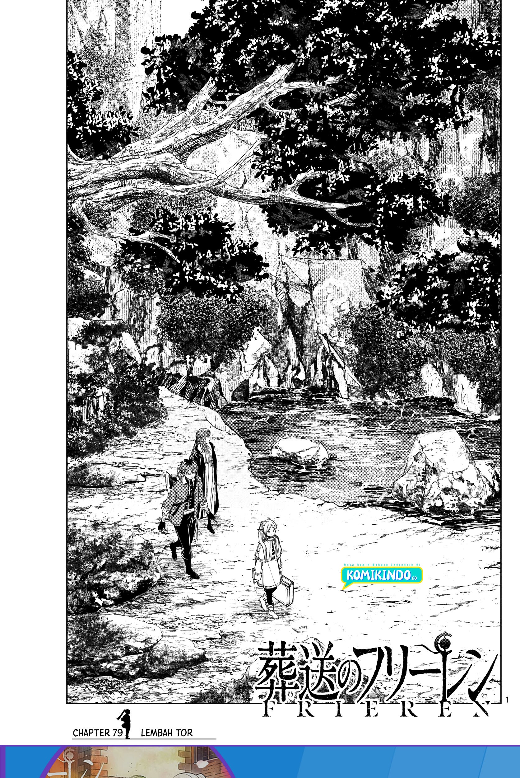 Sousou no Frieren Chapter 79 - halaman 2