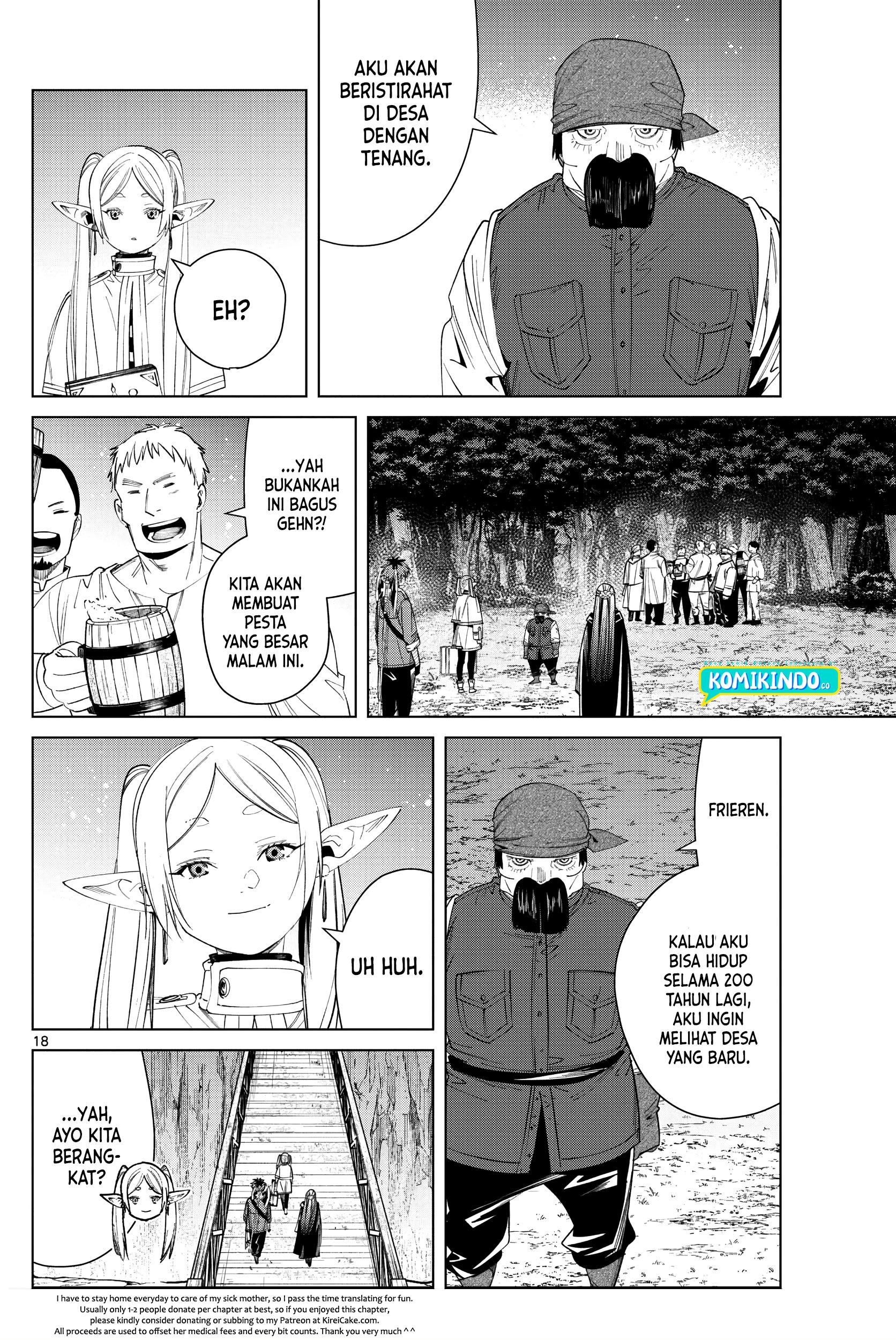 Sousou no Frieren Chapter 79 - halaman 20