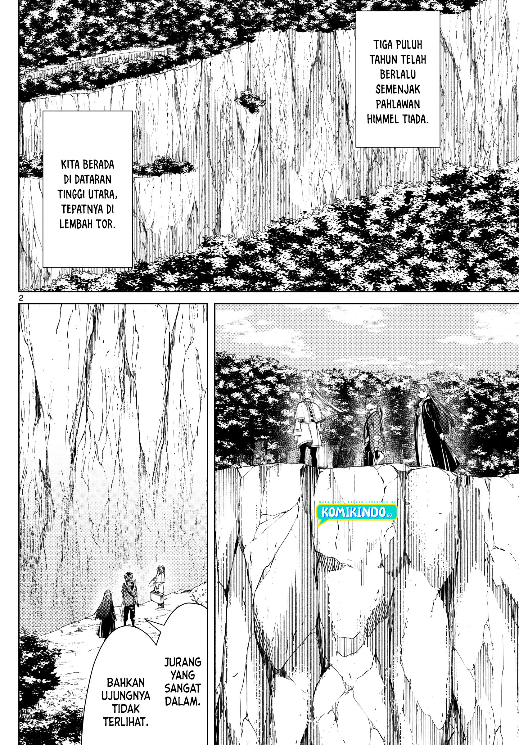 Sousou no Frieren Chapter 79 - halaman 4